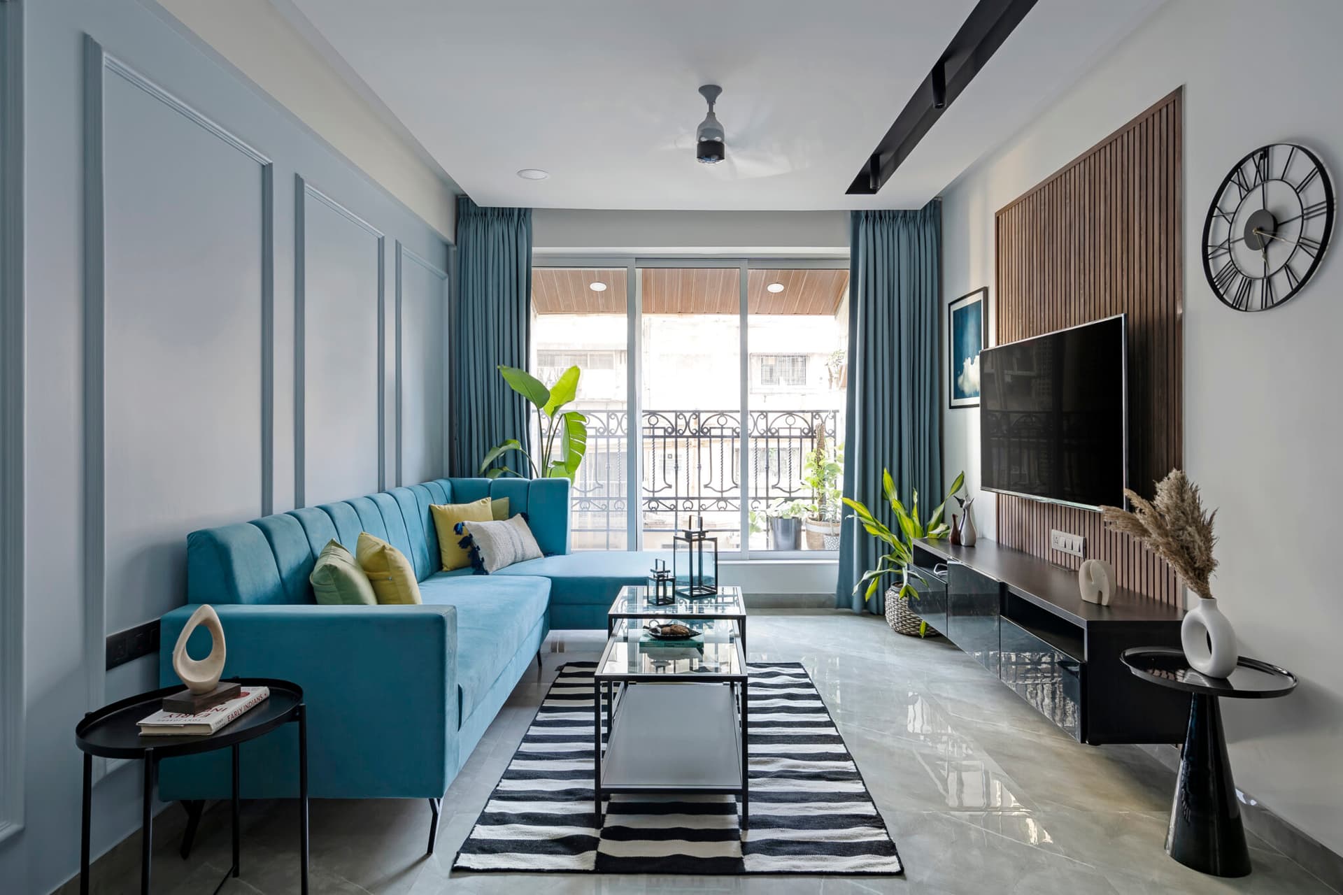 Neutral Bliss – This 1000 Sqft Mumbai apartment, designed by The Design Chapel exudes a soothing and balanced atmosphere with minimalist and serene interiors — interior design by The Design Chapel in Mumbai