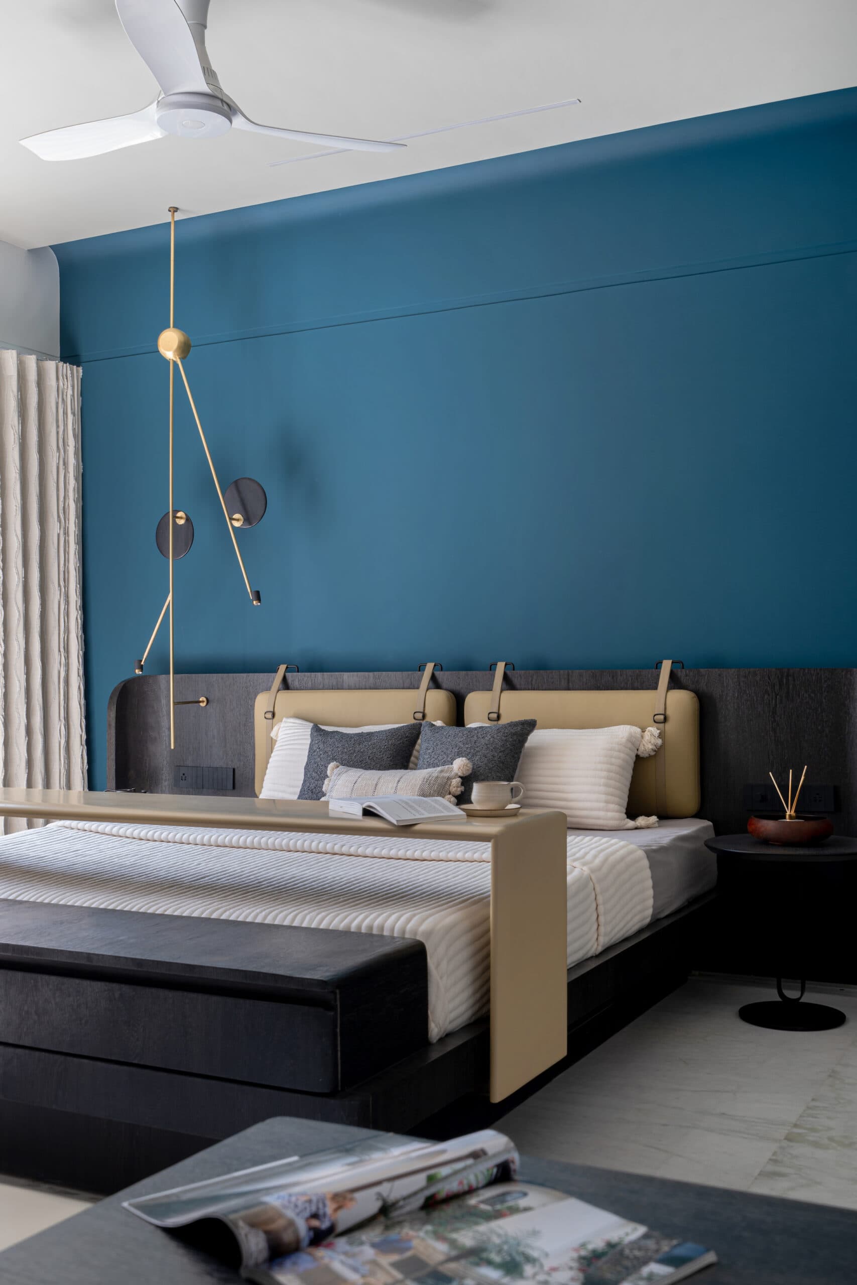 Urban Serenity: The Quintessential 5BHK Residence in Surat By Ataha Design Synergy — interior design by Ataha Design Synergy in Surat, Gujarat