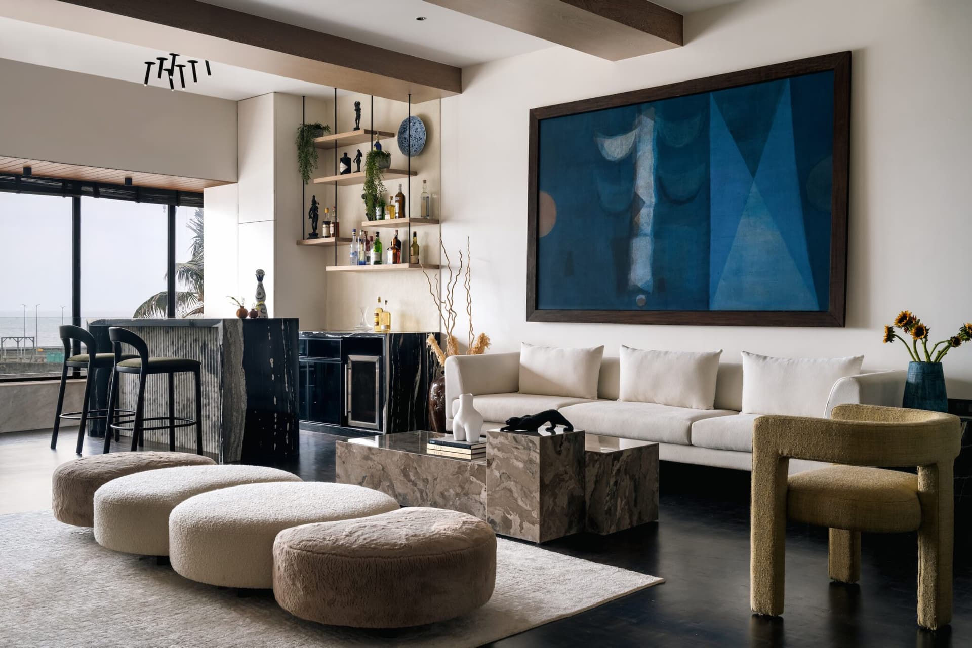 Meherbaan by Polka House: Niharika Saraf’s Vision for a Seamless, Light-Filled Sanctuary in Breach Candy — interior design by featured studio in Breach Candy, Mumbai