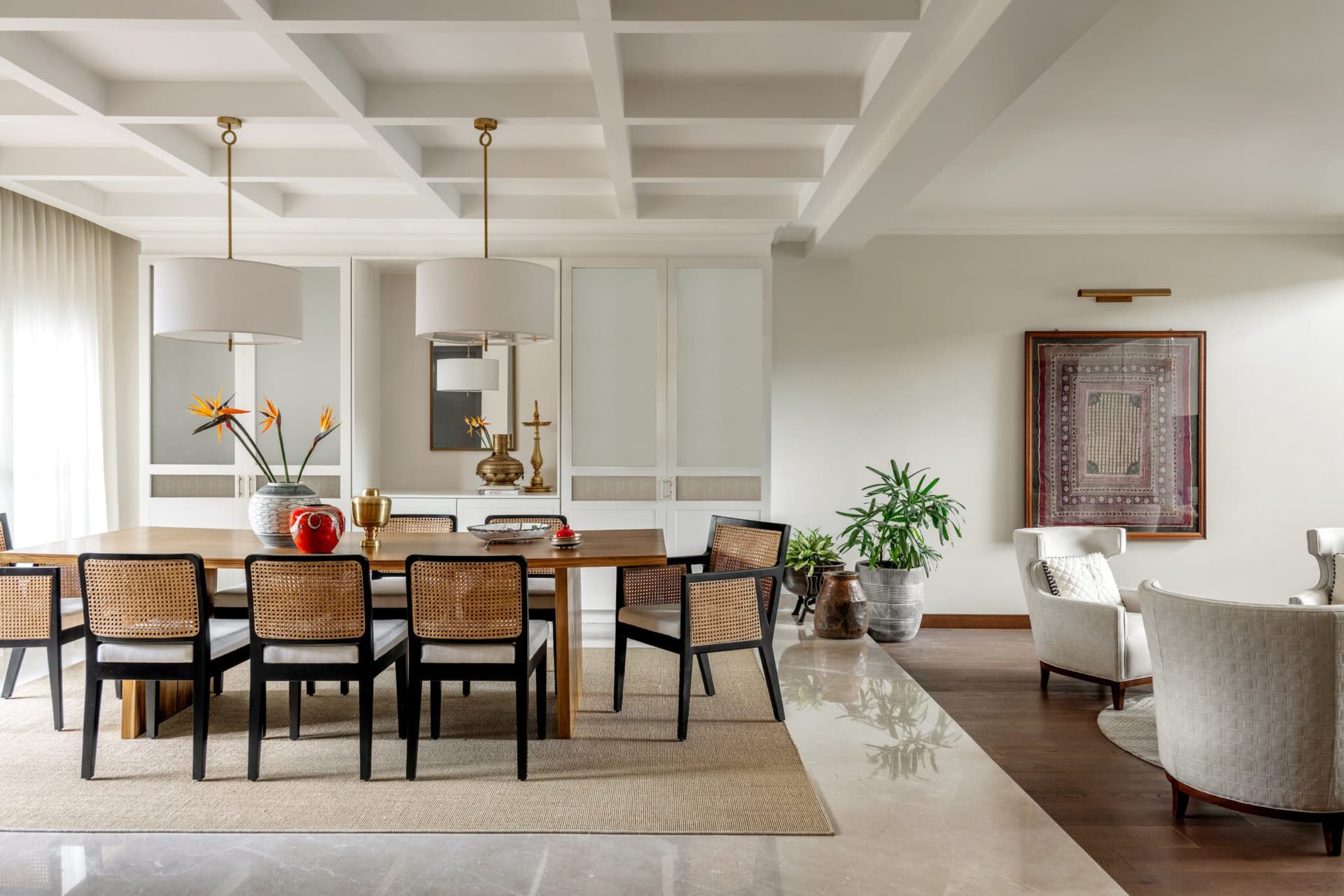 A Quiet Narrative: Weespaces Crafts a Home of Rooted Elegance in North Bangalore — interior design by Weespaces in Bengaluru, India