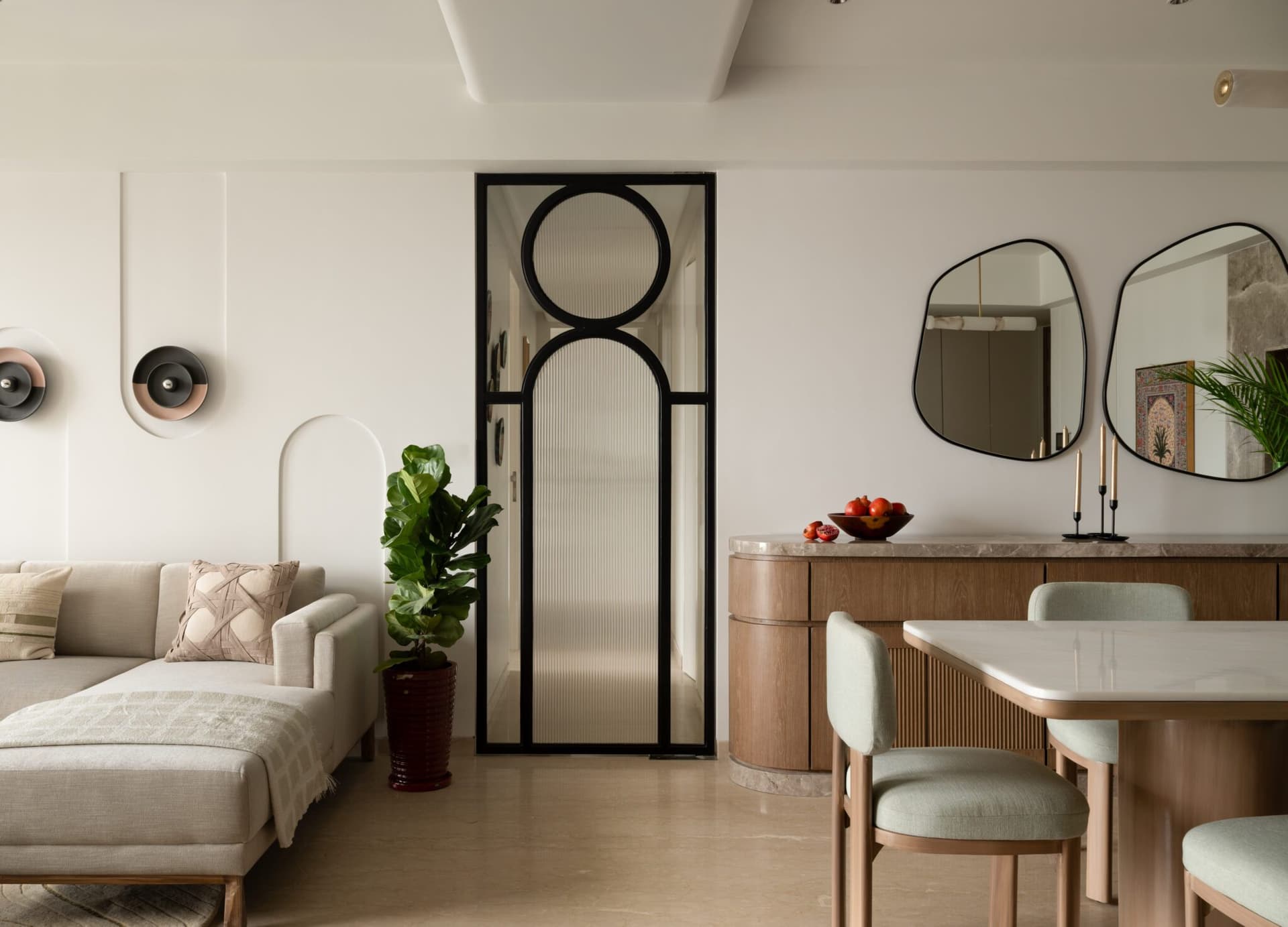 Vana Home by Iram Boxwala Design Studio: A Quiet Dialogue Between Nature and Design — interior design by Iram Boxwala Design in Lower Parel, Mumbai