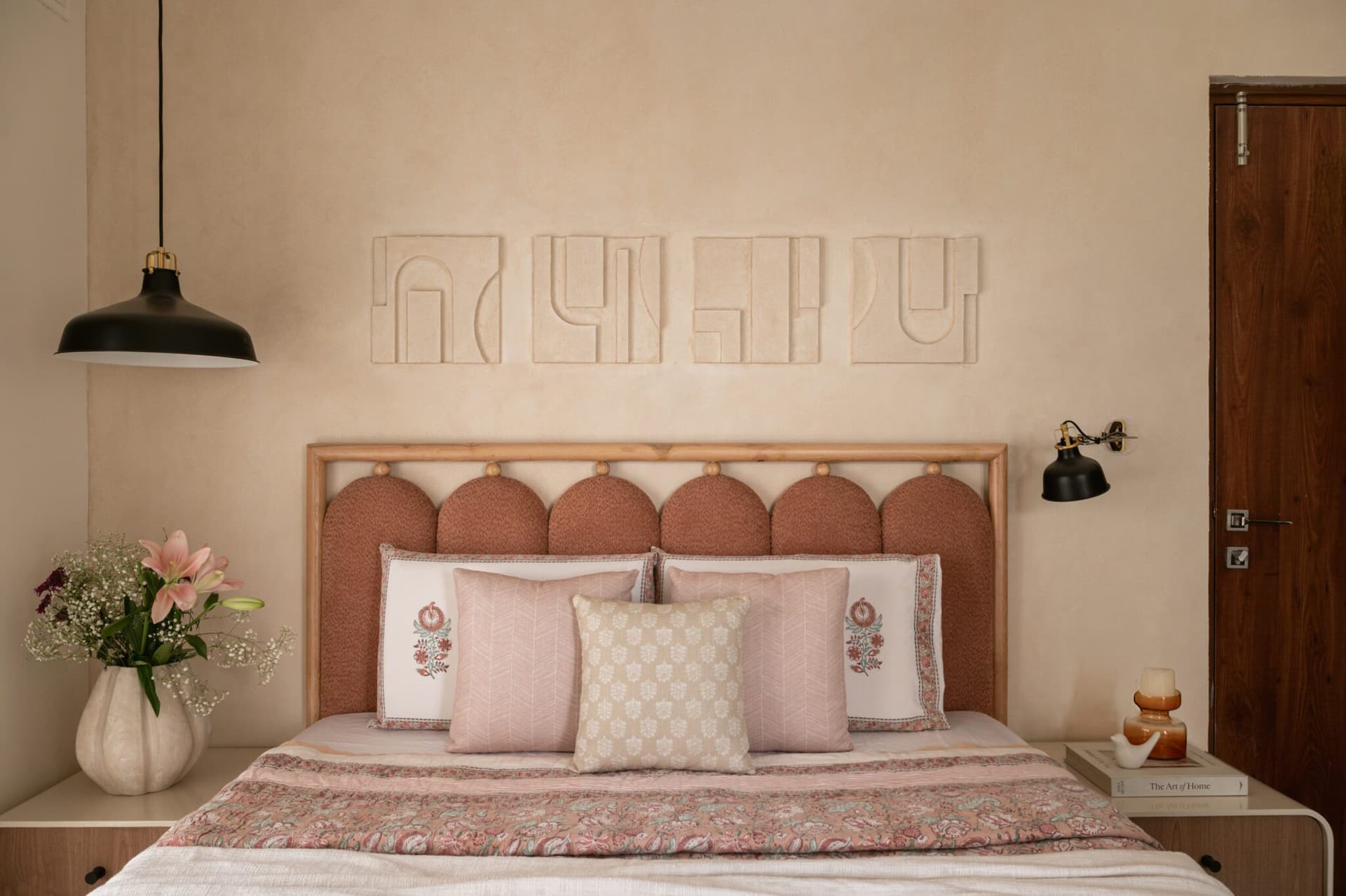 The Neutral Nest by Sequence Studio: An Exercise in Calm, Cohesive Living — interior design by Sequence Studio in Bangalore, India