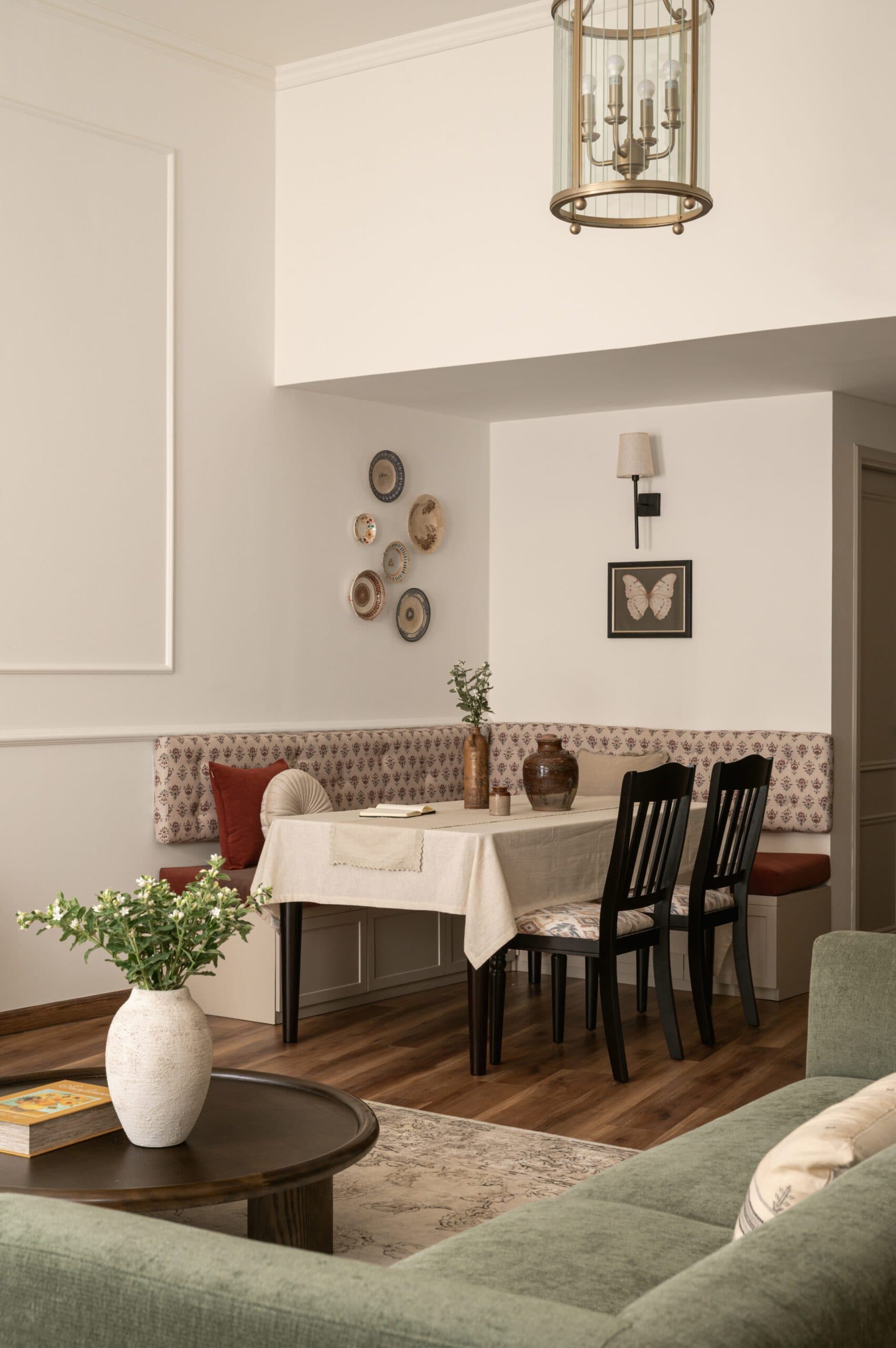 Featured: A Soulful Retreat in the City: Shea George Crafts a Warm Family Home in Dubai by in Dubai