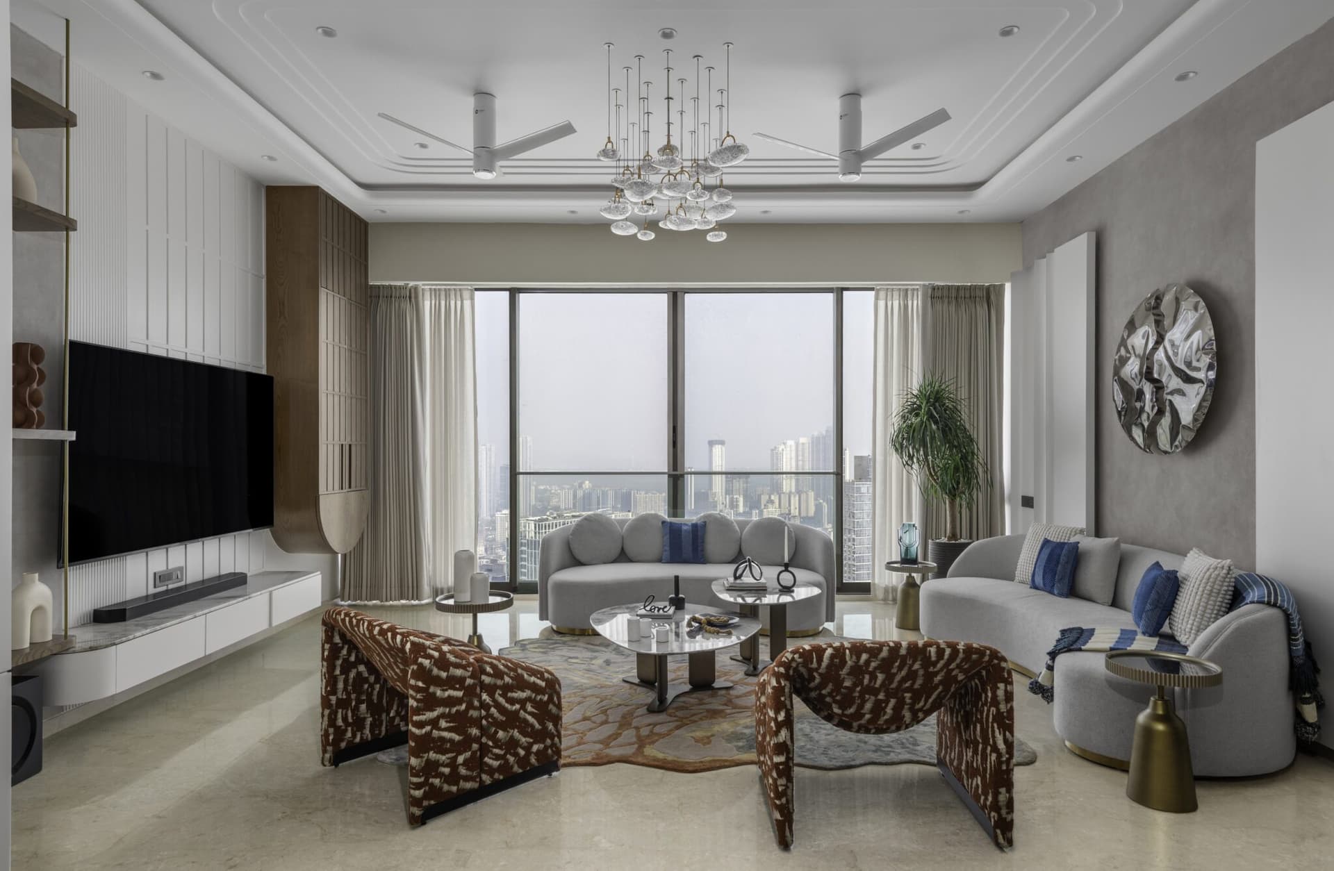 The Sky, The Sea and a Touch of Mumbai’s Quiet Quirks — interior design by Studio Tattva in Mumbai, India