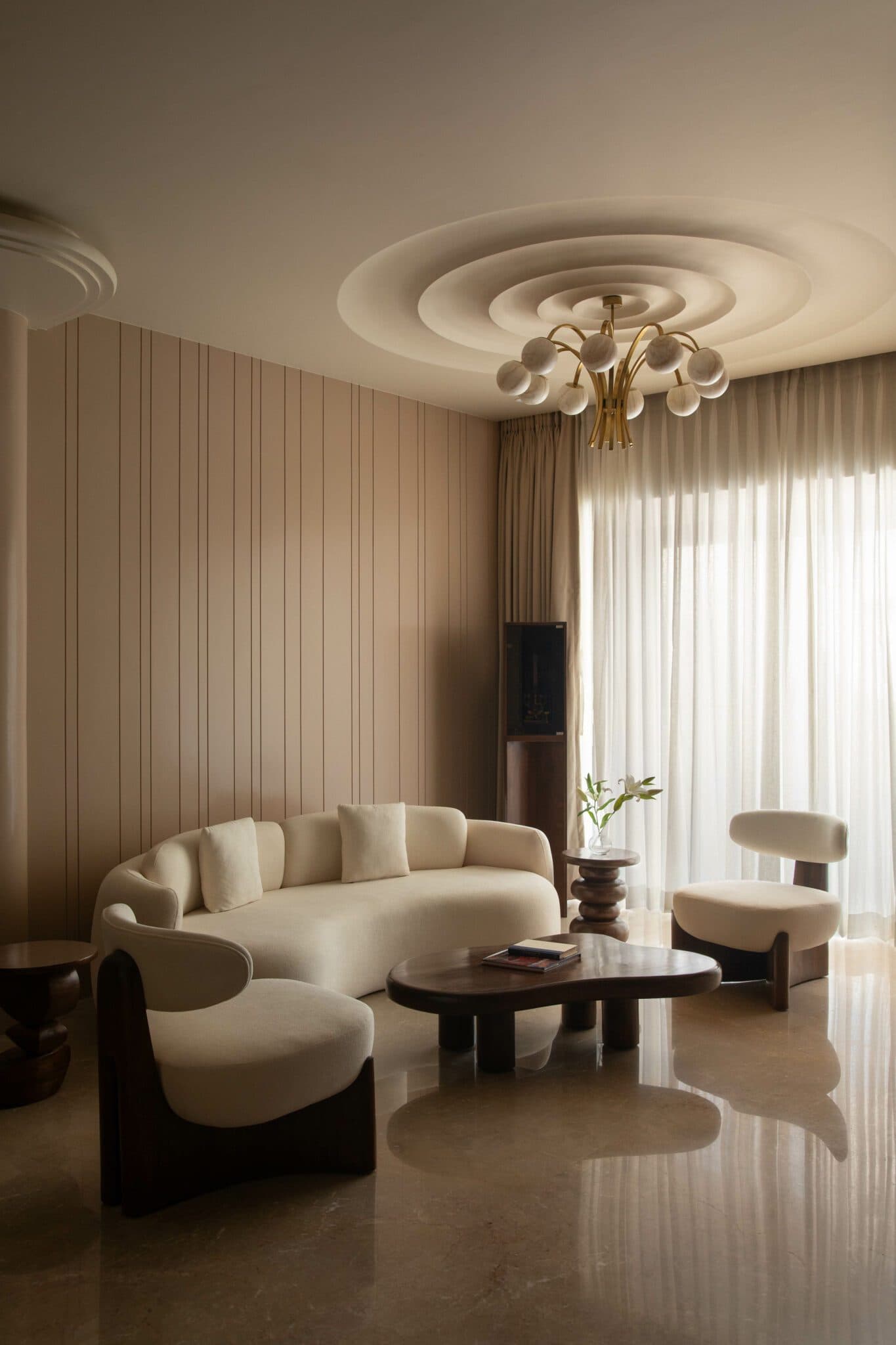 ARIA – A Home Where Flow Meets Feeling — interior design by Studio Homzstead in Goregaon West, Mumbai