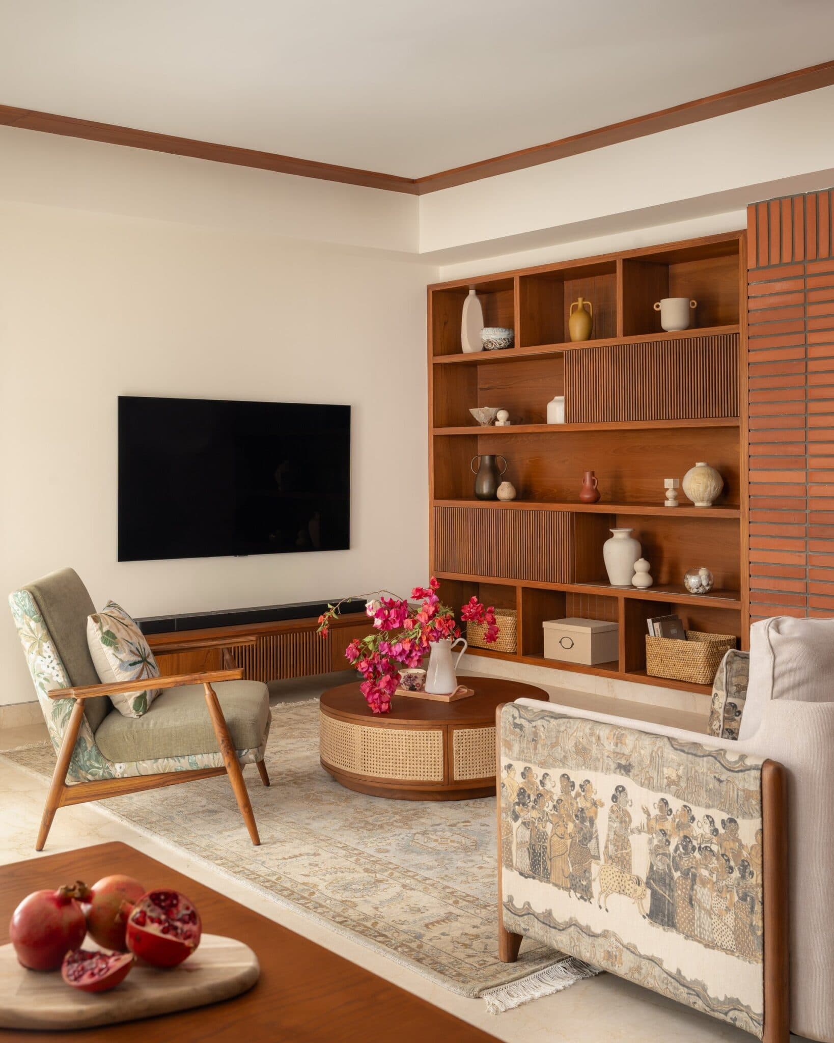 Mrida: A Bangalore Apartment Where Earth Holds Every Argument — interior design by Simplécede Architect & Interiors in Bangalore, Karnataka