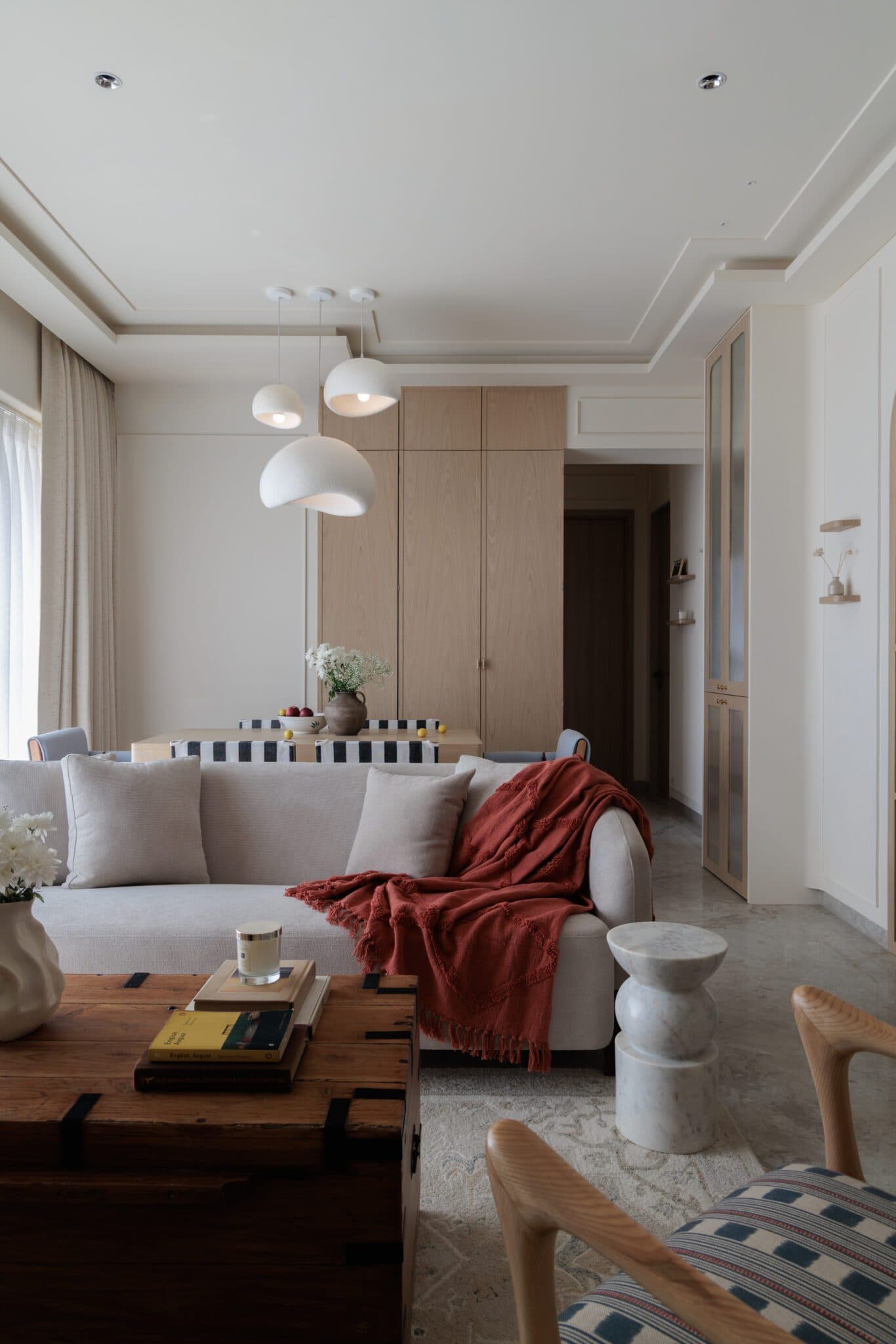 Thehraav: A Mumbai Apartment Where Restraint Becomes Its Own Kind of Richness