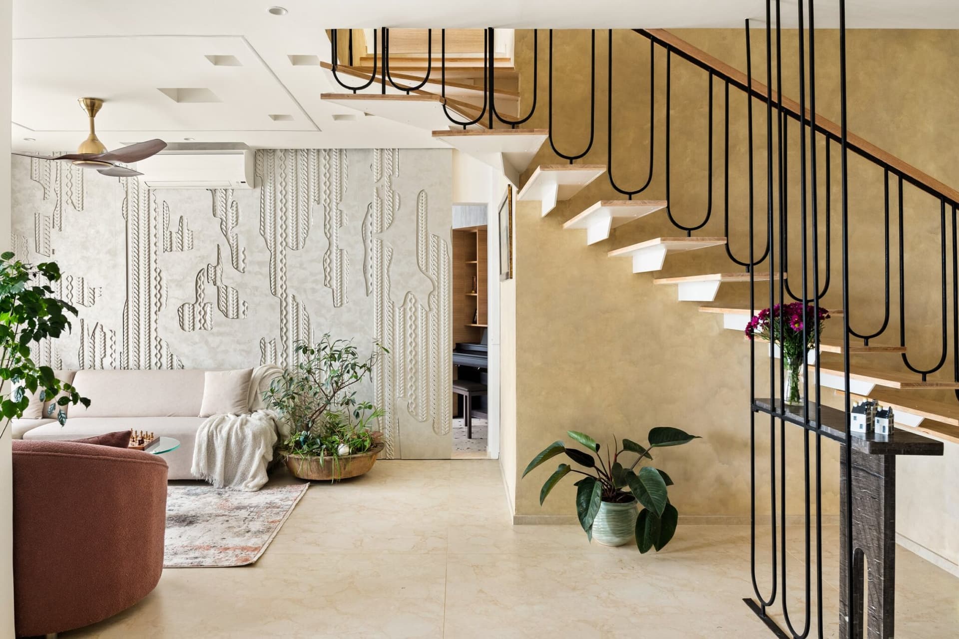 A Symphony of Simplicity: Inside a Duplex Where Restraint Becomes the Loudest Gesture