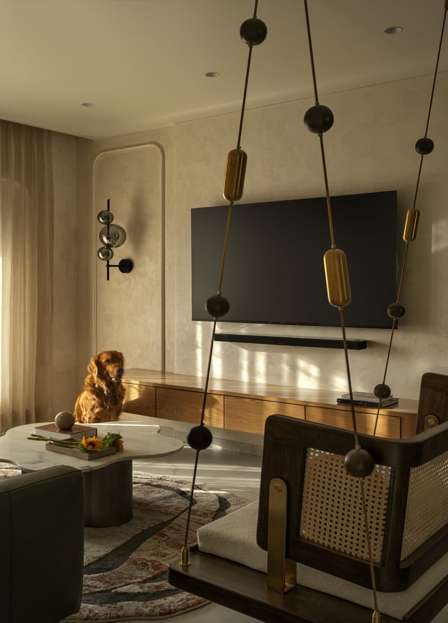 Saanjh: A Mumbai Apartment Where Softness Becomes a Form of Luxury — Shubha Singhania Designs, Mumbai, Maharashtra