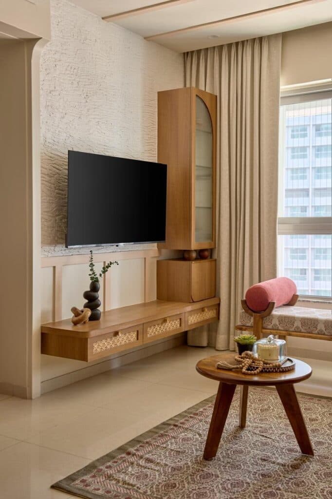 Anandam: A Thane Apartment Where Traditional Warmth Meets Contemporary Restraint — D+U Architects, Thane