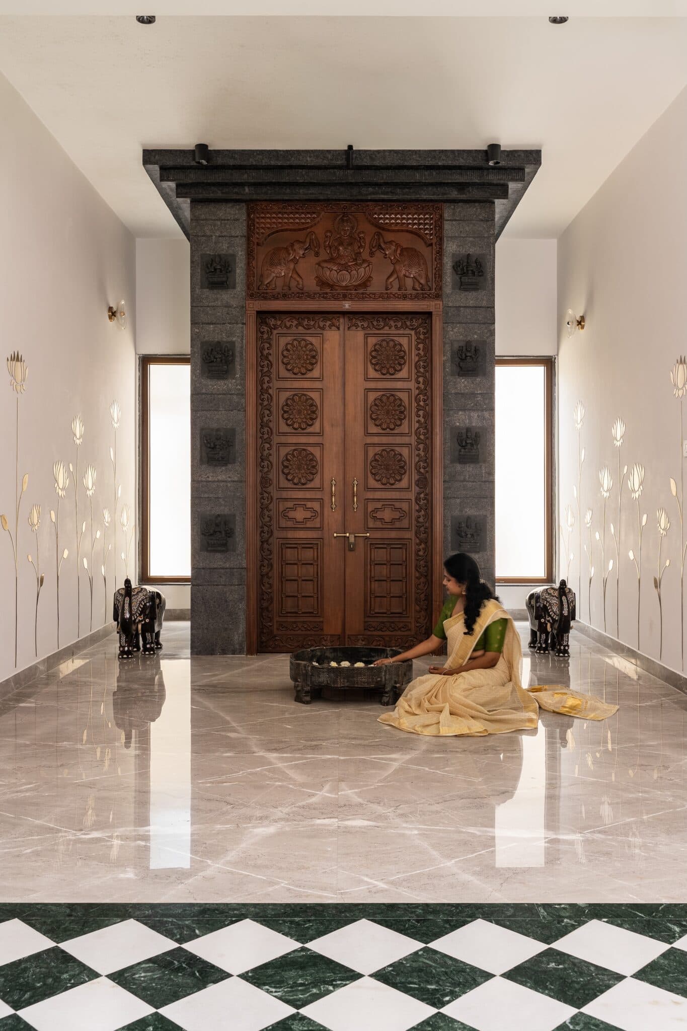 Vintage Vibrance: A Chennai Home Where Stone, Memory, and Modern Restraint Hold Each Other in Balance