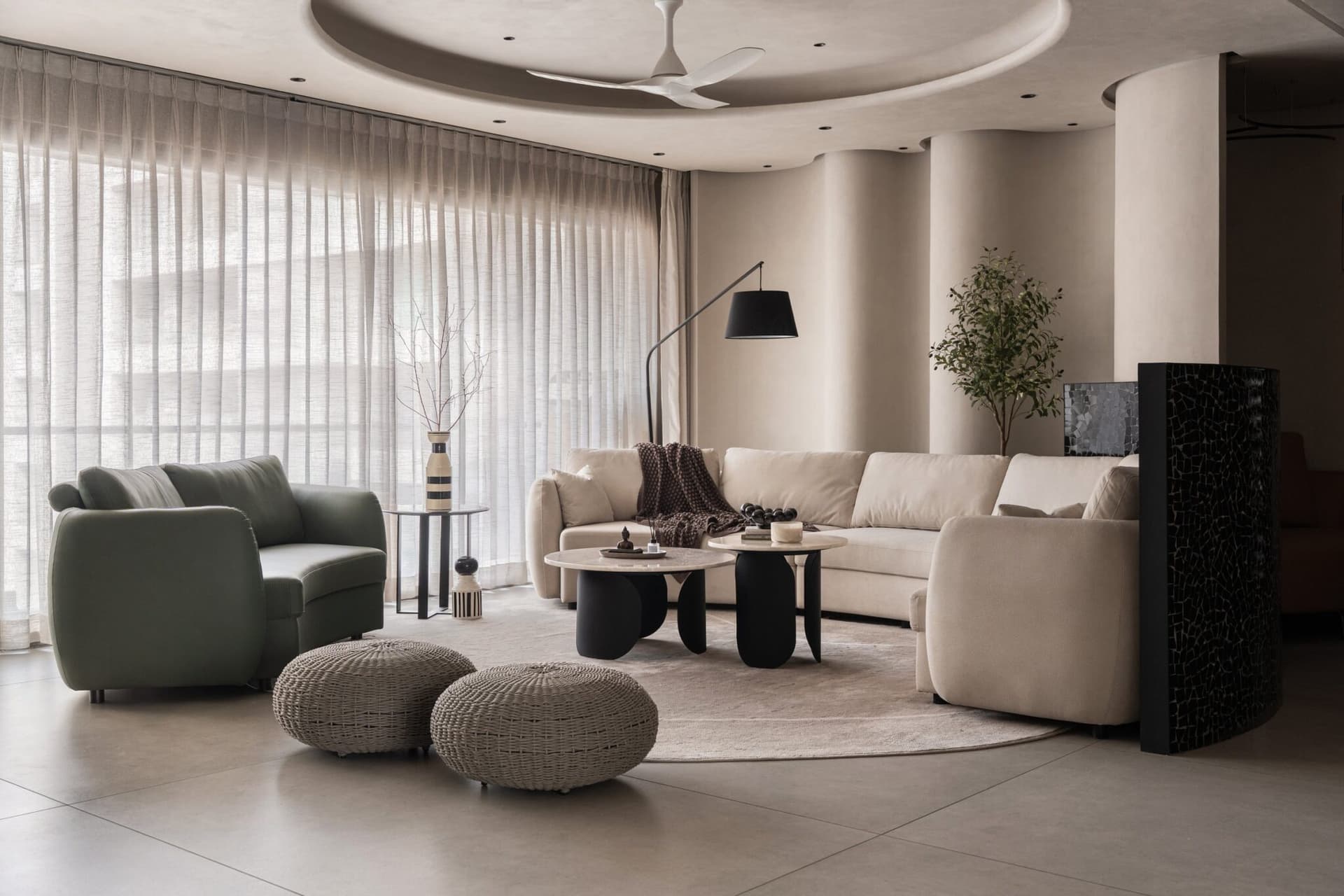 Arco: A Surat Apartment That Argues With the Grid — House of Forms, Surat, Gujarat