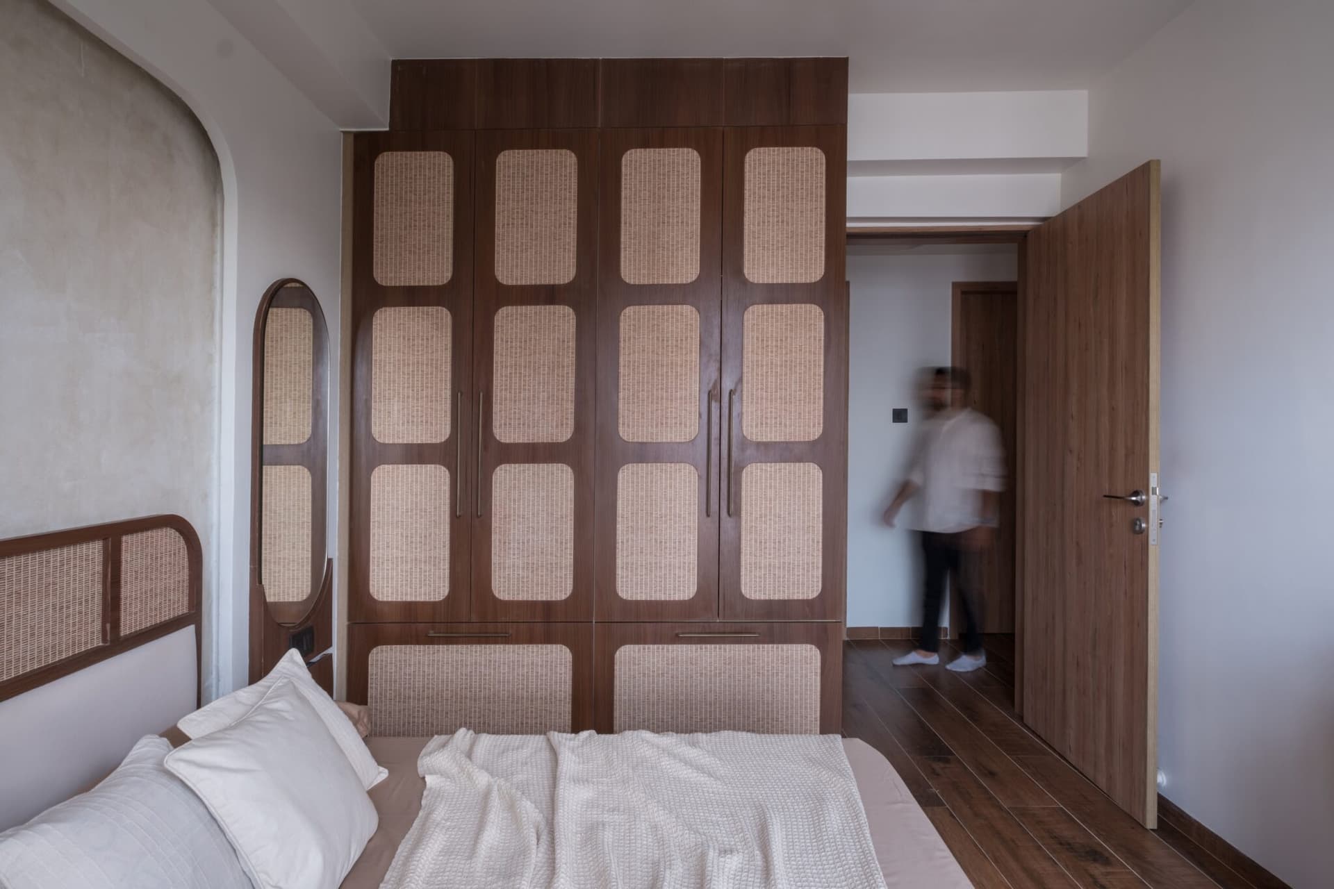 Dune House: A Pune Apartment Where Japandi Restraint Meets Handcrafted Calm — AW Architects in collaboration with Studio Two Bricks, K Town, Pune