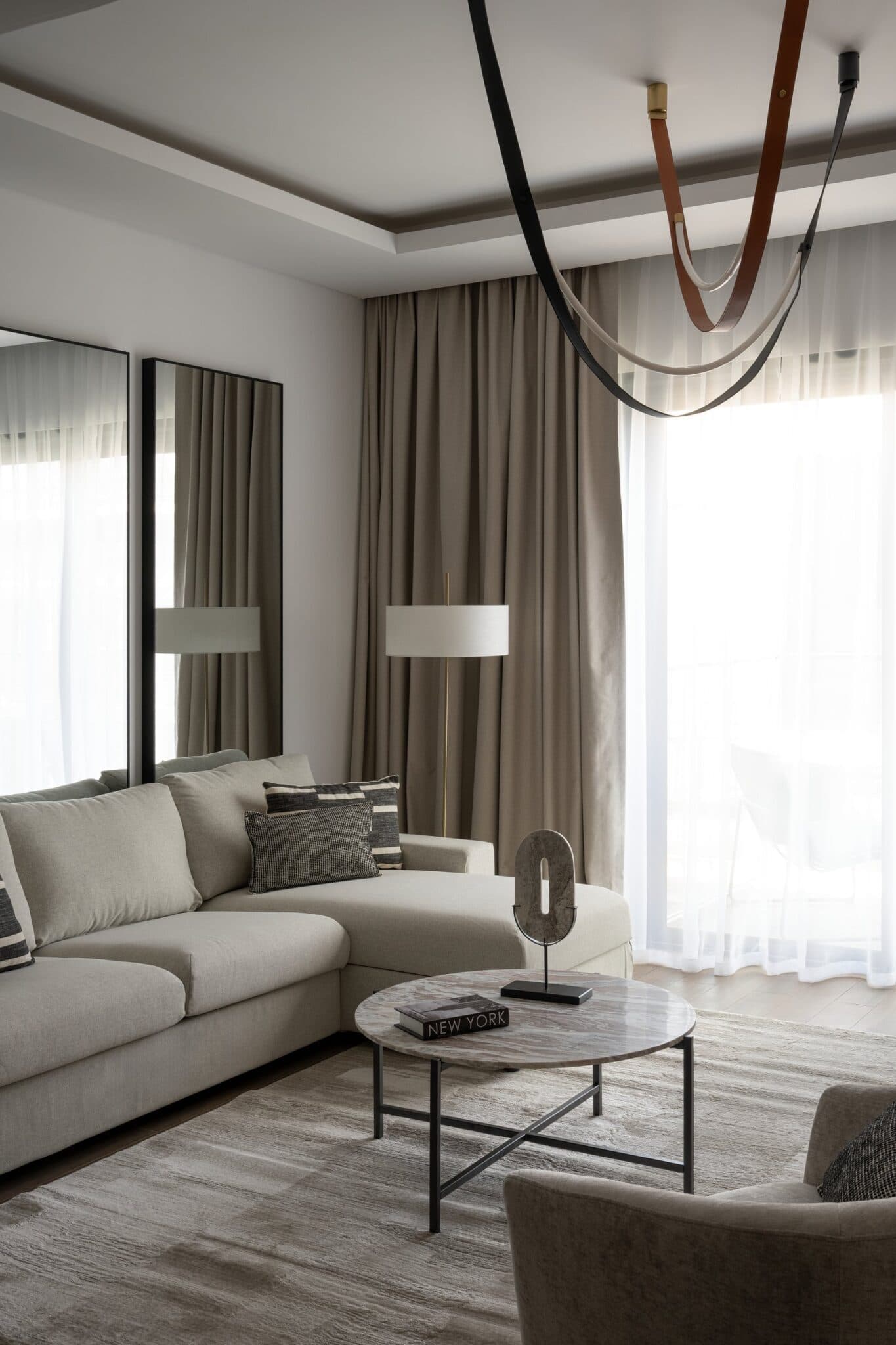 A Quiet Apartment in the Shadow of the Burj: Laconico’s Study in Restraint