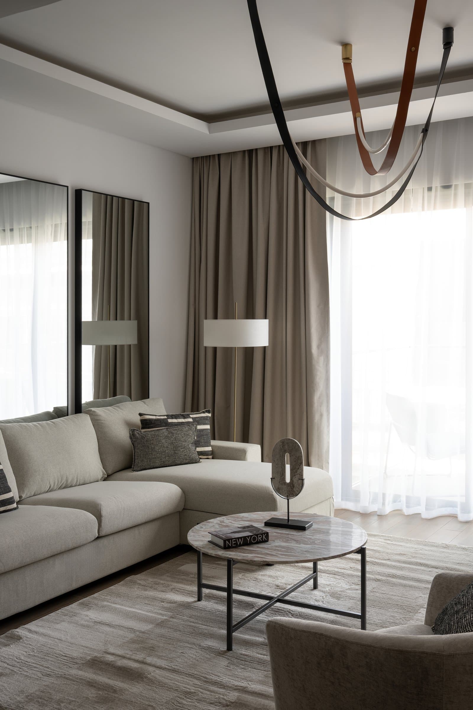 Featured: A Quiet Apartment in the Shadow of the Burj: Laconico’s Study in Restraint by Laconico in Downtown Dubai, United Arab Emirates