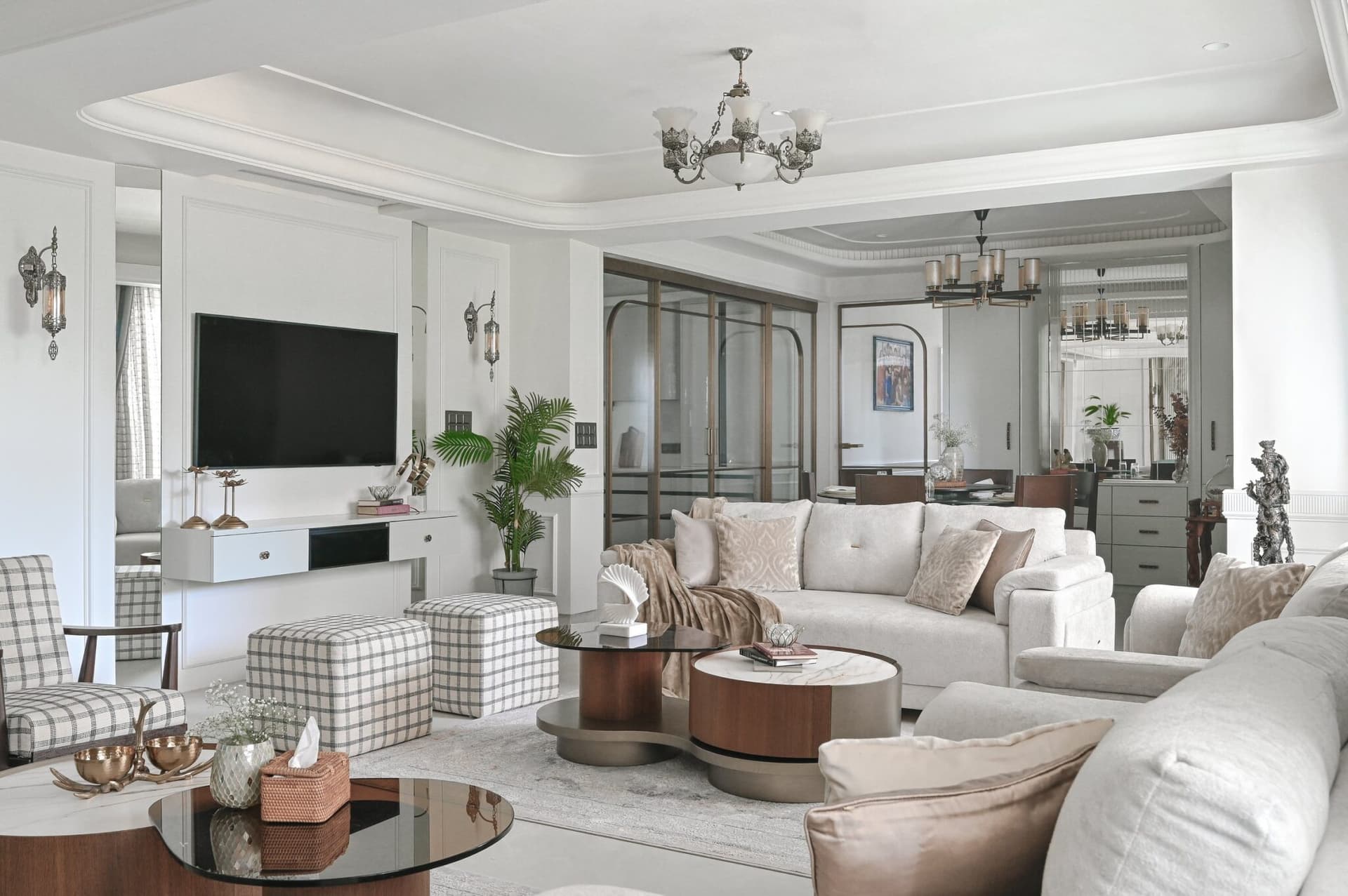 The Eighteenth Home: A Delhi Apartment Built Around the Habit of Beginning Again