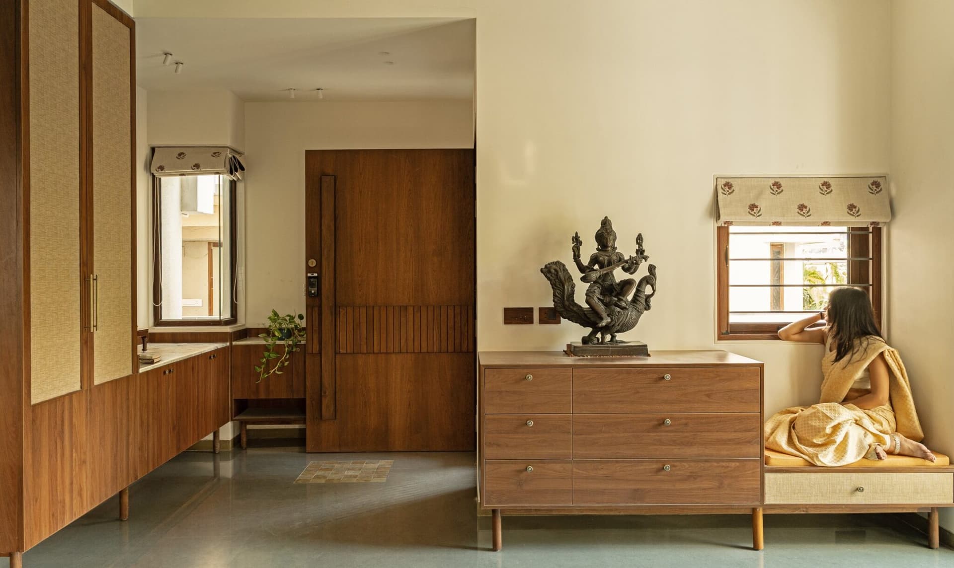 A House of Heirlooms: Where Inherited Furniture Sets the Pace of a Bangalore Home — Studio Minim, Bangalore, Karnataka