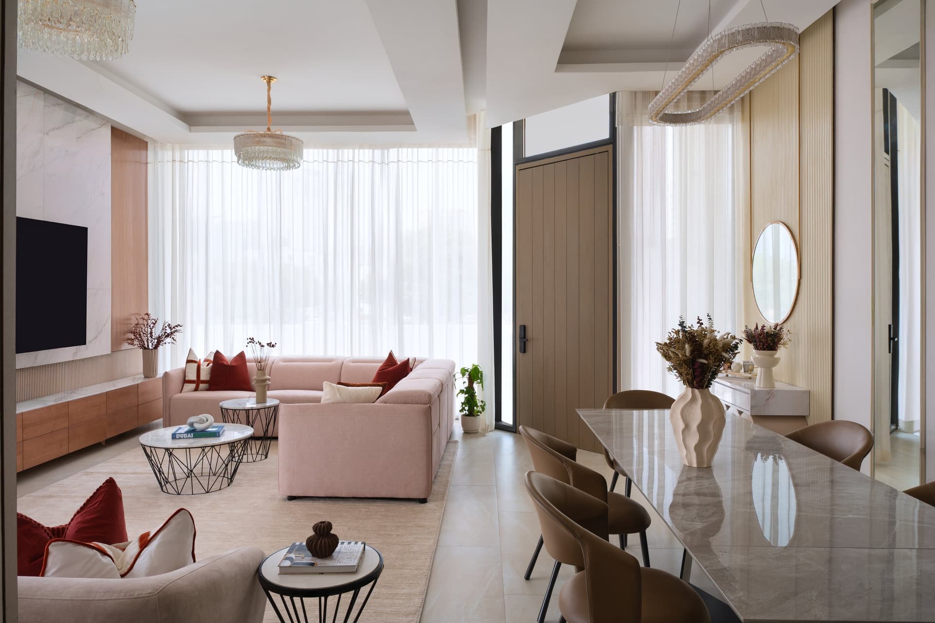 Featured: Ashton Park Villa: A Dubai Home Where Softness Becomes Architecture by Safa Tanveen Design Studio in Dubai
