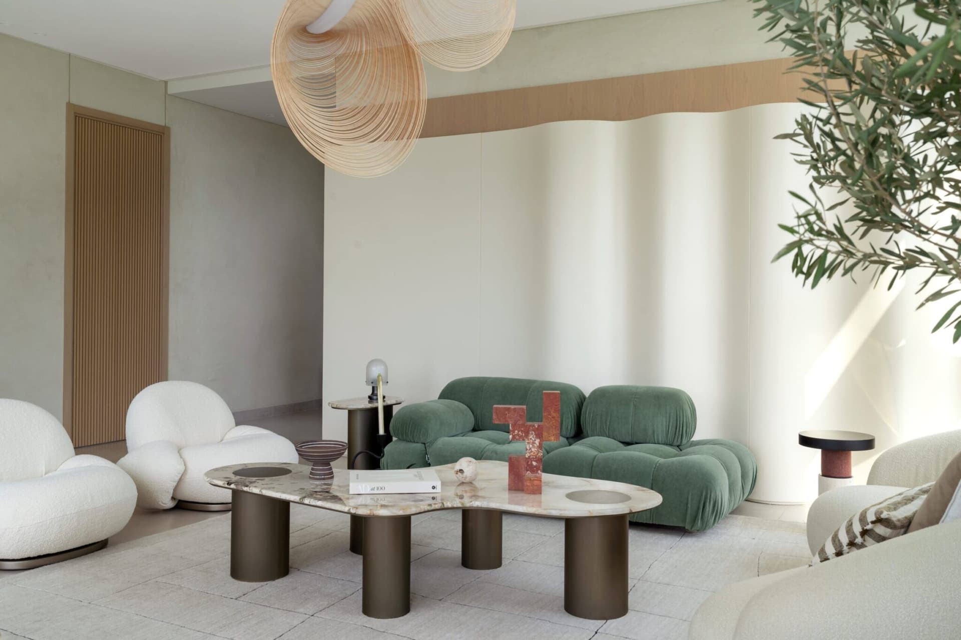 A Quiet Address on Jubail Island: How C’est ici Design Made Restraint Feel Generous — interior design by C’est ici Design in Jubail Island, Abu Dhabi, UAE