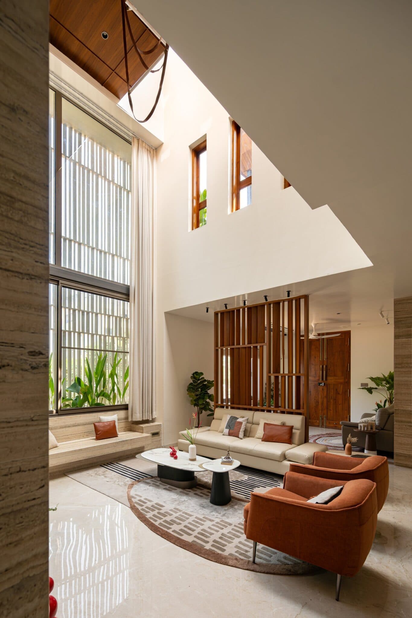 Jupiter House: A Hyderabad Residence Composed in Stone, Light, and Sequence — Studio Sacred Geometry, Vanasthalipuram, Hyderabad