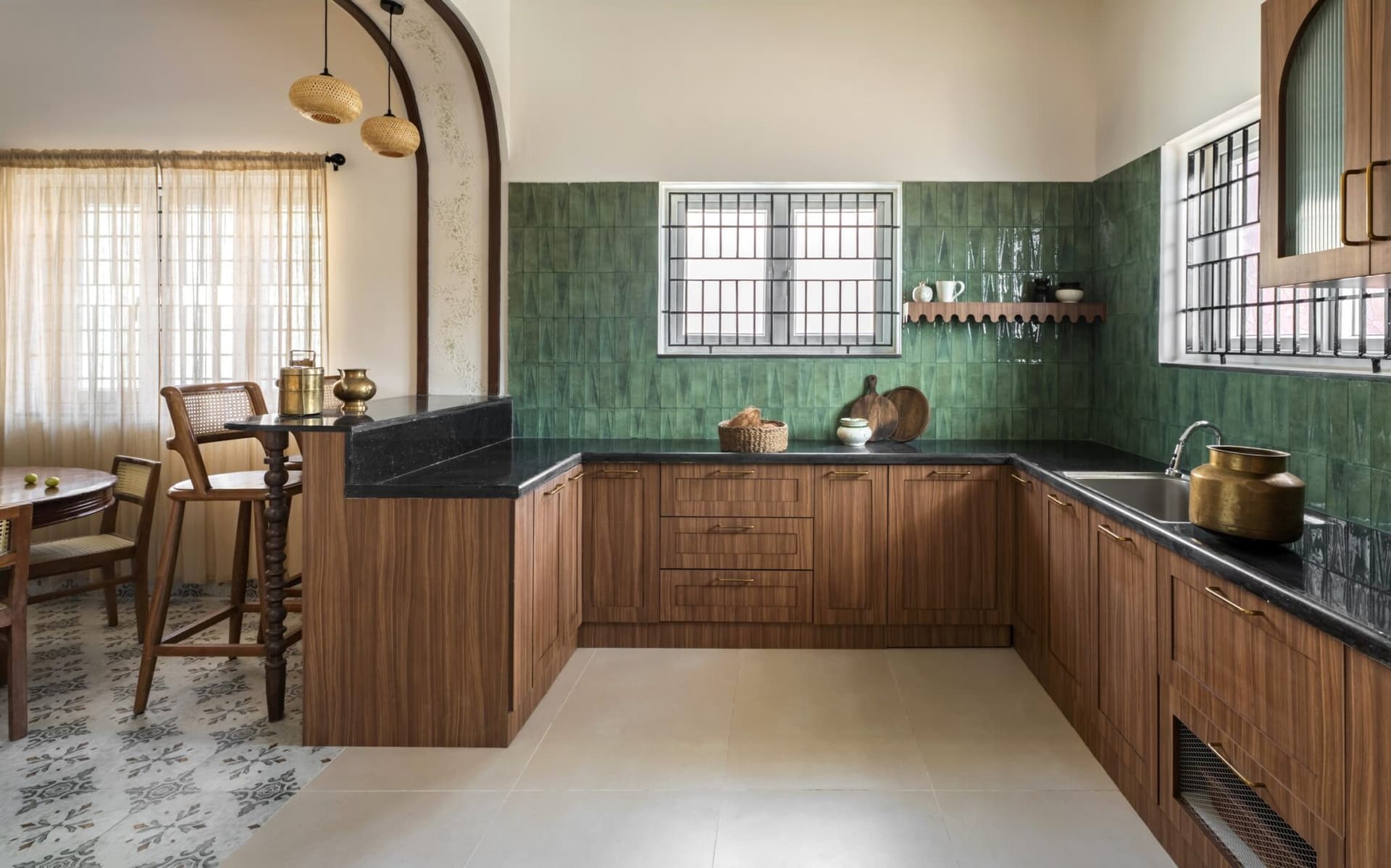 Project Ākanksha: A Chennai Home Where Familiar Warmth Meets Enduring Living — Concept-D Architects, Chennai