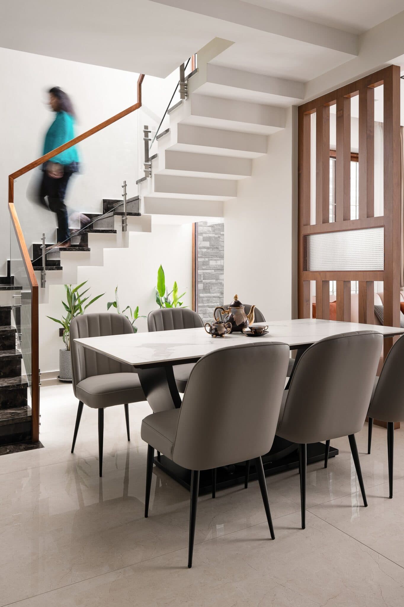 The Matte House: A Bengaluru Row House Where Restraint Becomes the Subject — A N Design Group, Bengaluru, Karnataka
