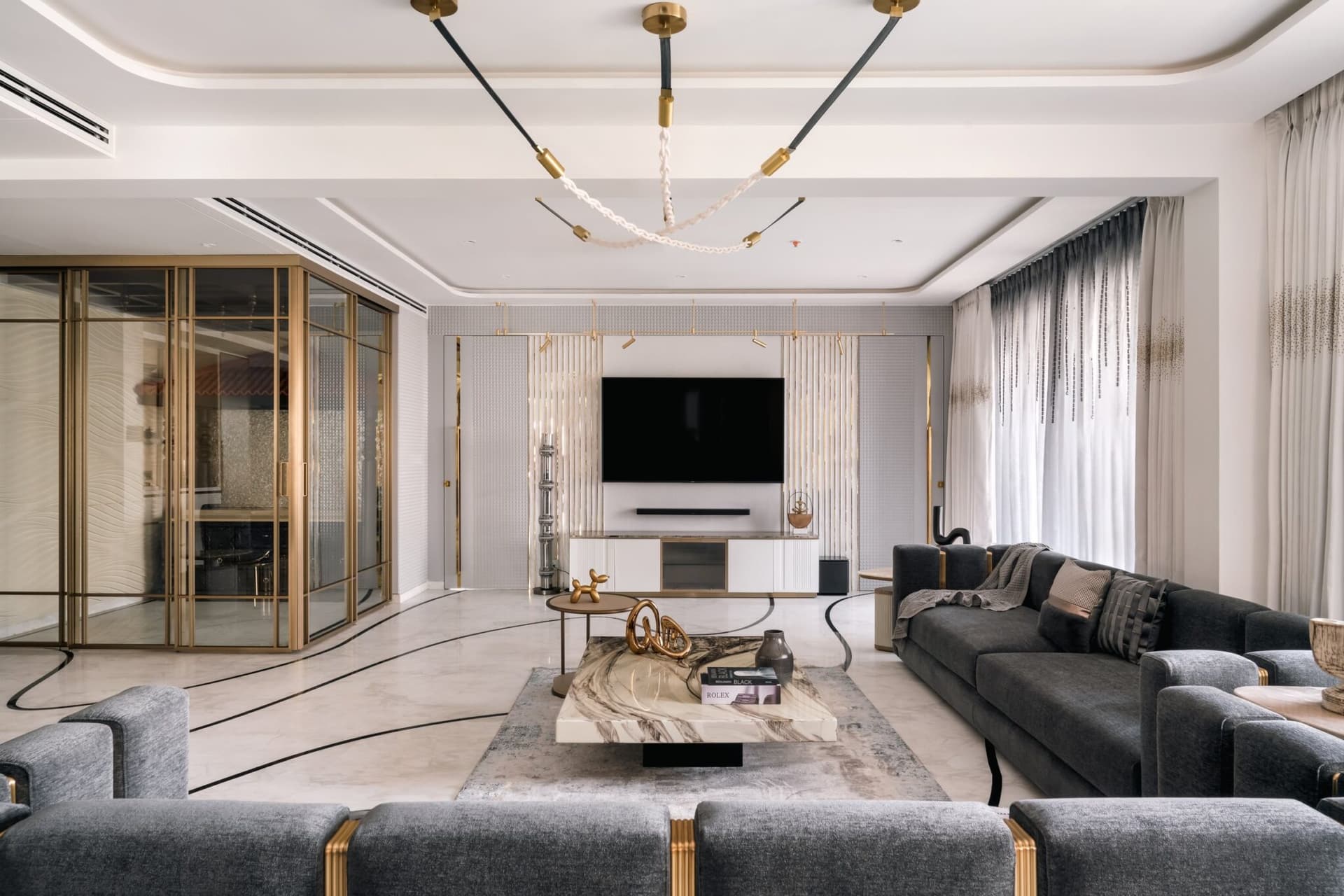 Soul & Space: A Mumbai Residence Where Maximalism Becomes a Language of Layered Living — Tejomaya Architects & Interior Designers, RK Studios, Chembur, Mumbai