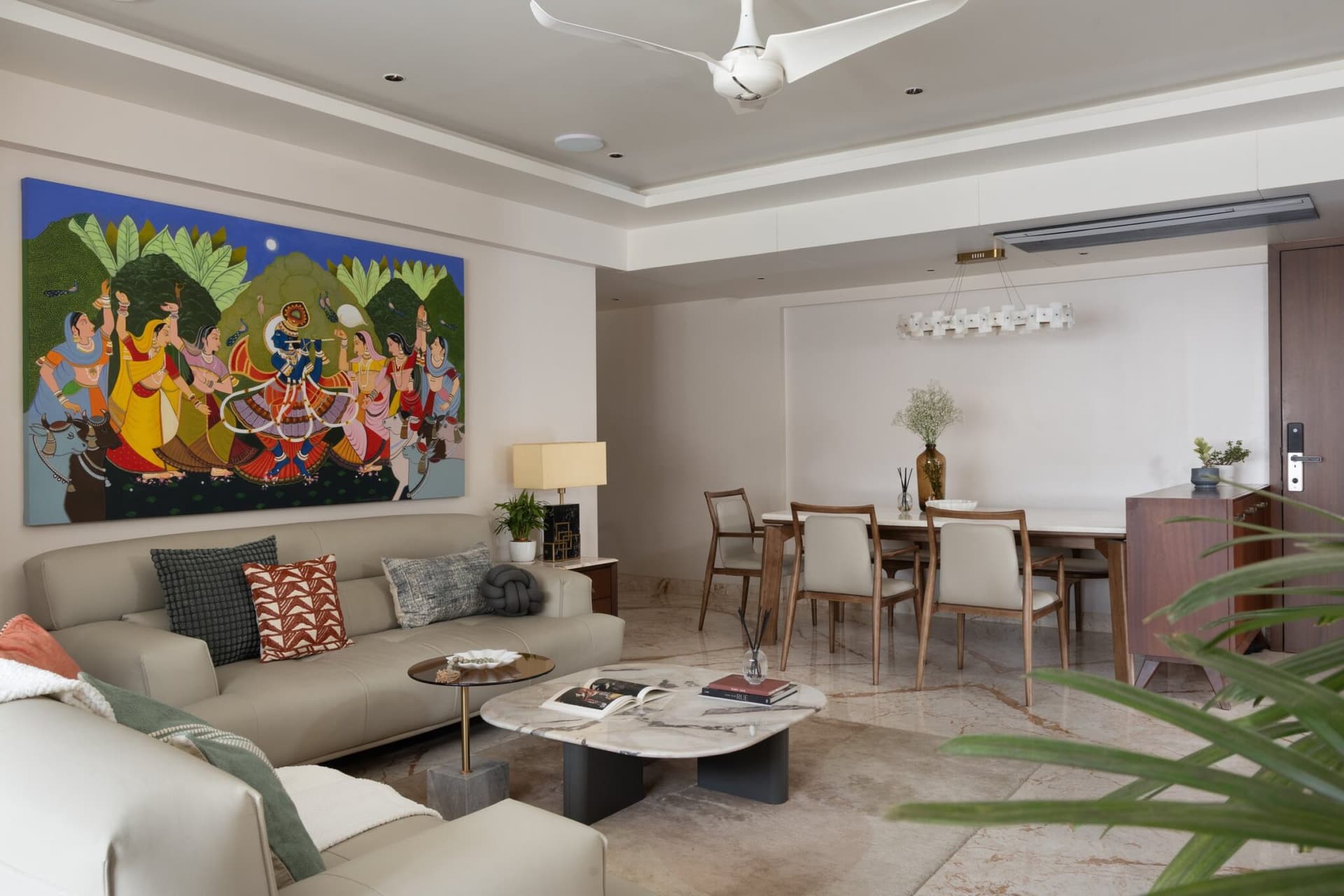 Bangad: A Nashik Home Defined by Art, Restraint and Cultural Continuity — Rathod Associates Pvt. Ltd., Nashik, Maharashtra