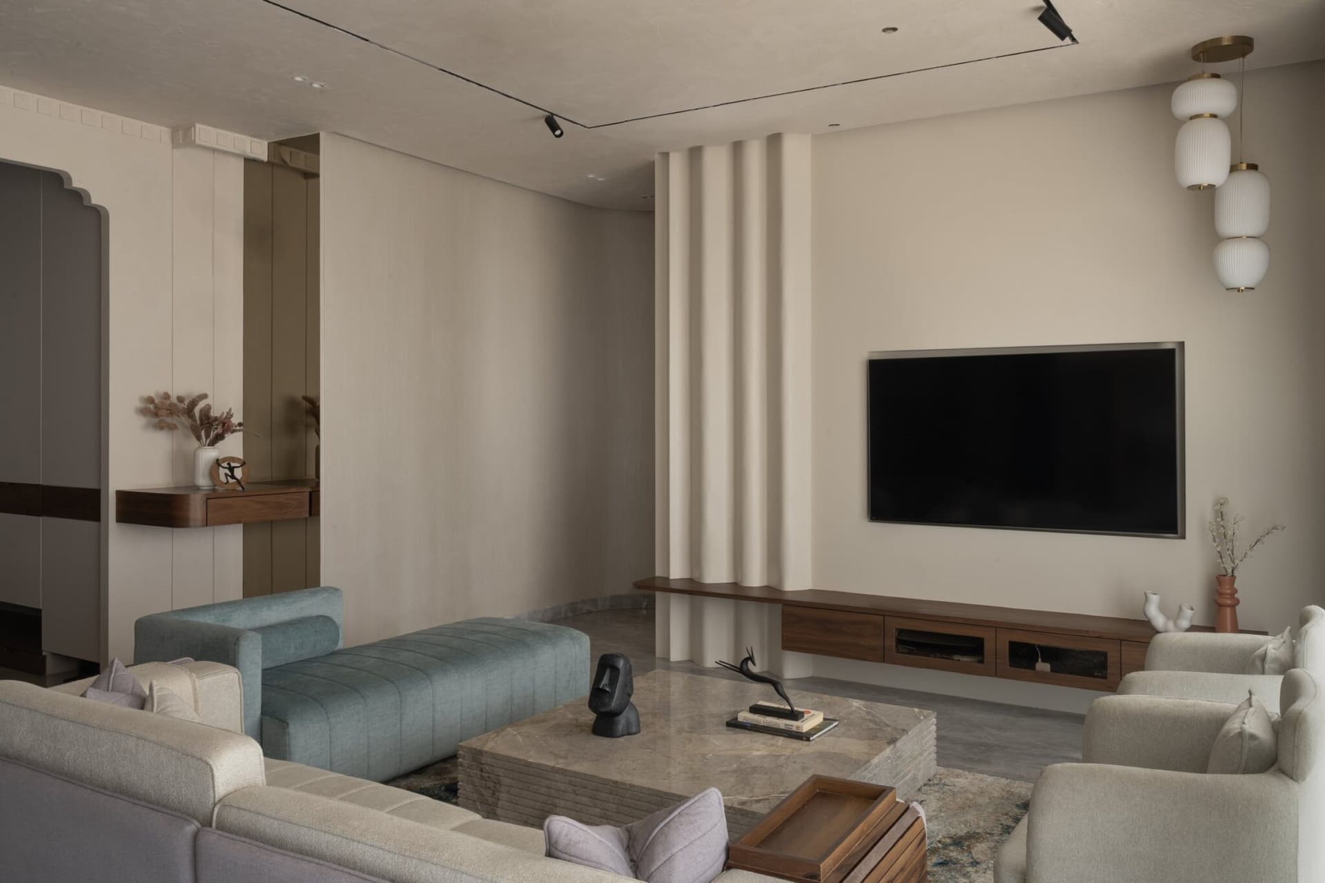 The Architecture of Ease: Inside Design Vault’s Thoughtfully Unified Residence — Design Vault, Mumbai
