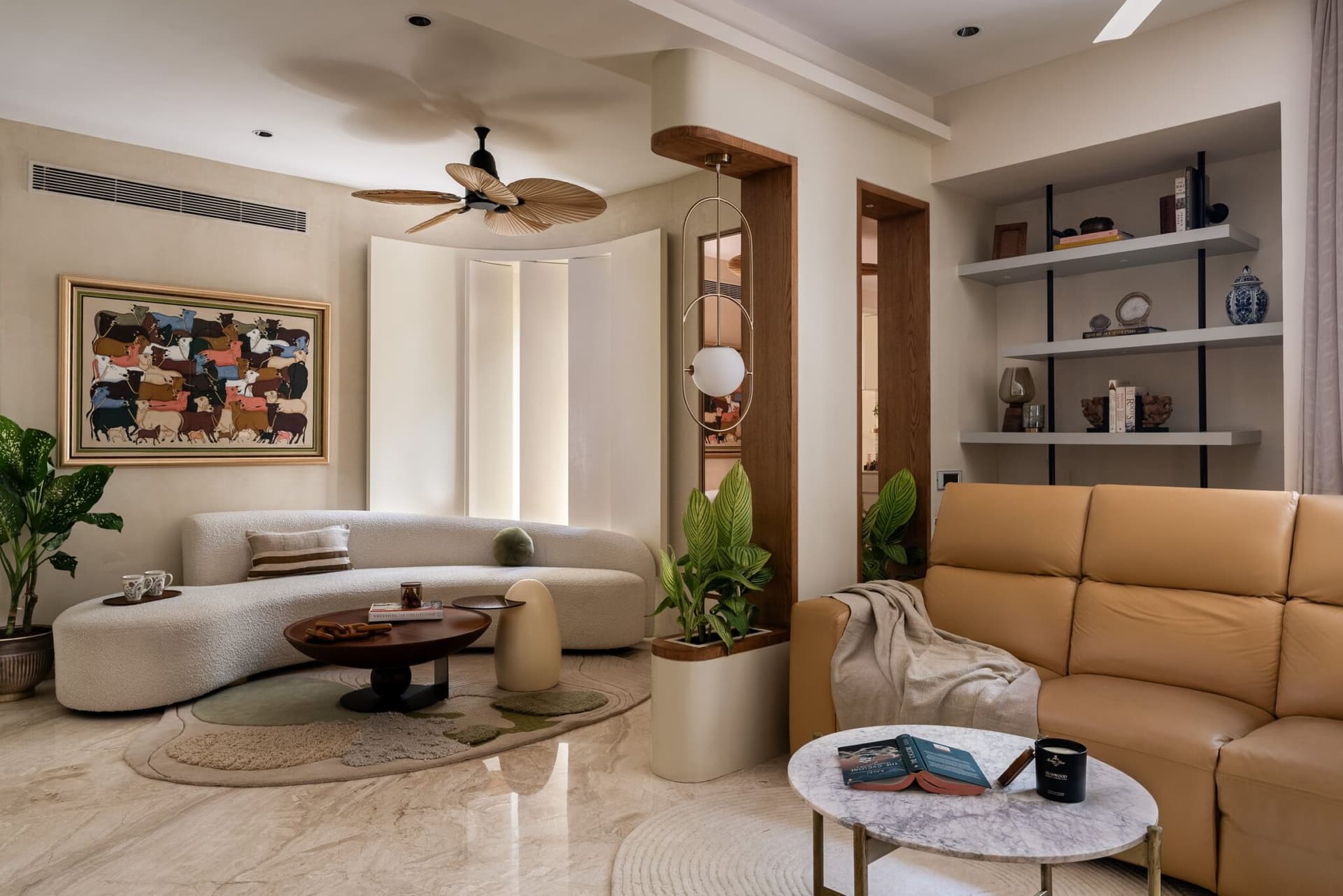 Nocturne: A Poes Garden Apartment Where Restraint Becomes a Way of Living — Yogesh Design Studio, Poes Garden, Chennai