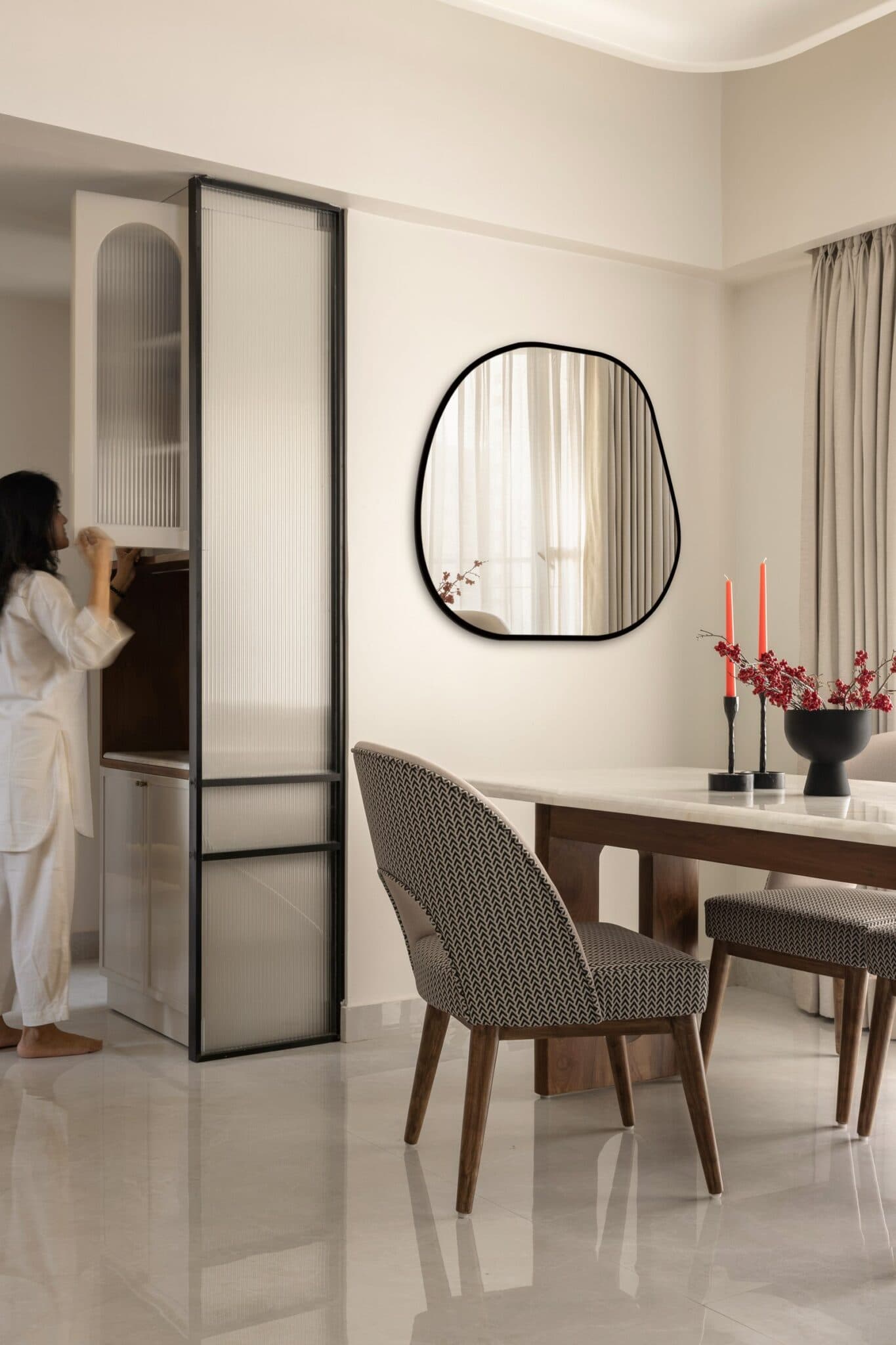 The Calm Collective: A Gurgaon Apartment That Argues for Quiet — Introspecs Design Studio, Gurgaon