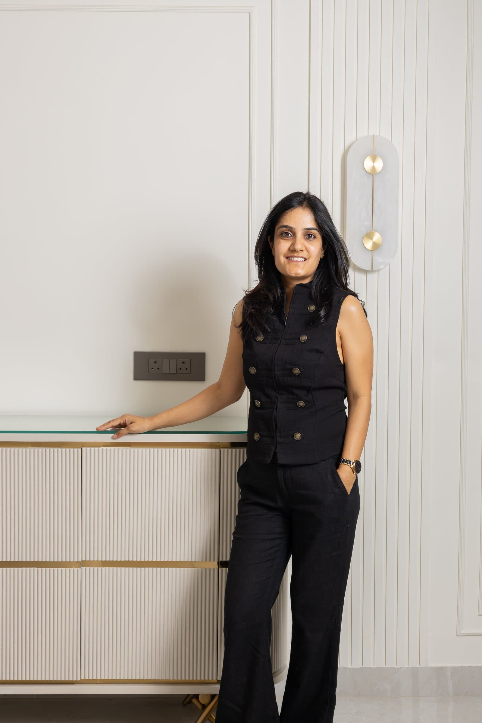 Smriti Mohanka, founder and principal designer of Introspecs Design Studio