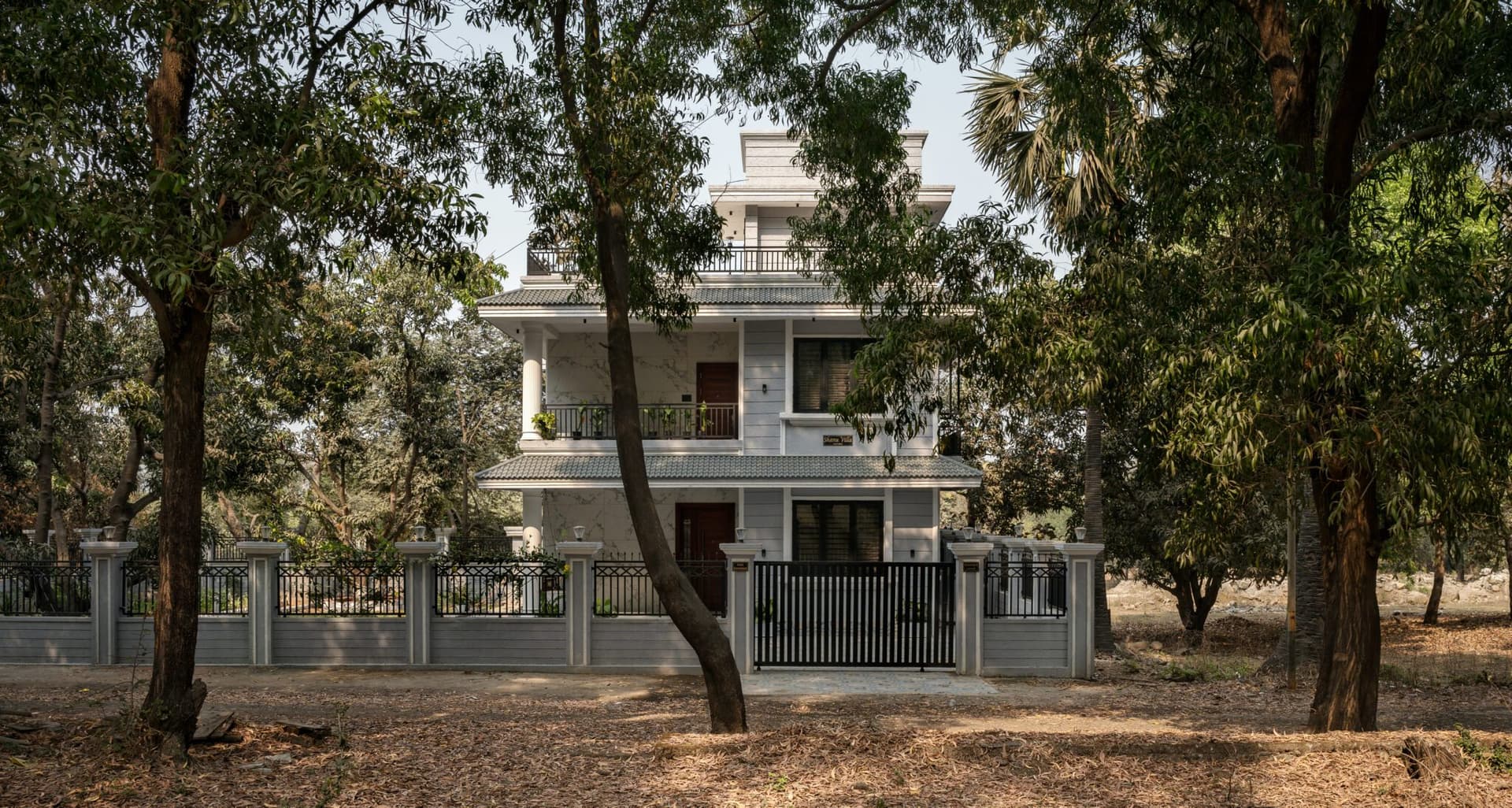 Shanu Villa: Where Inherited Craft Finds Contemporary Expression — Shubham Patil Architects, Vaitarna-Vasai