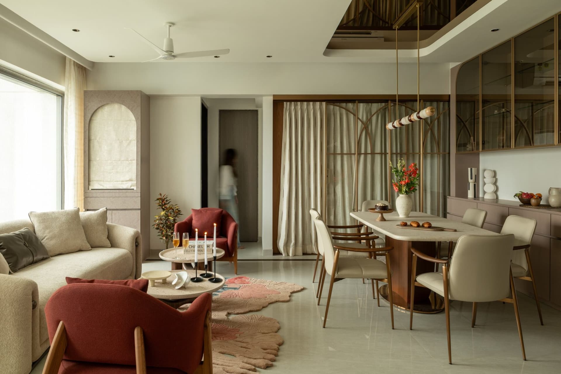 House of Grooves: A Mumbai Home Defined by Rhythm and Restraint — High On Living, Goregaon West, Mumbai