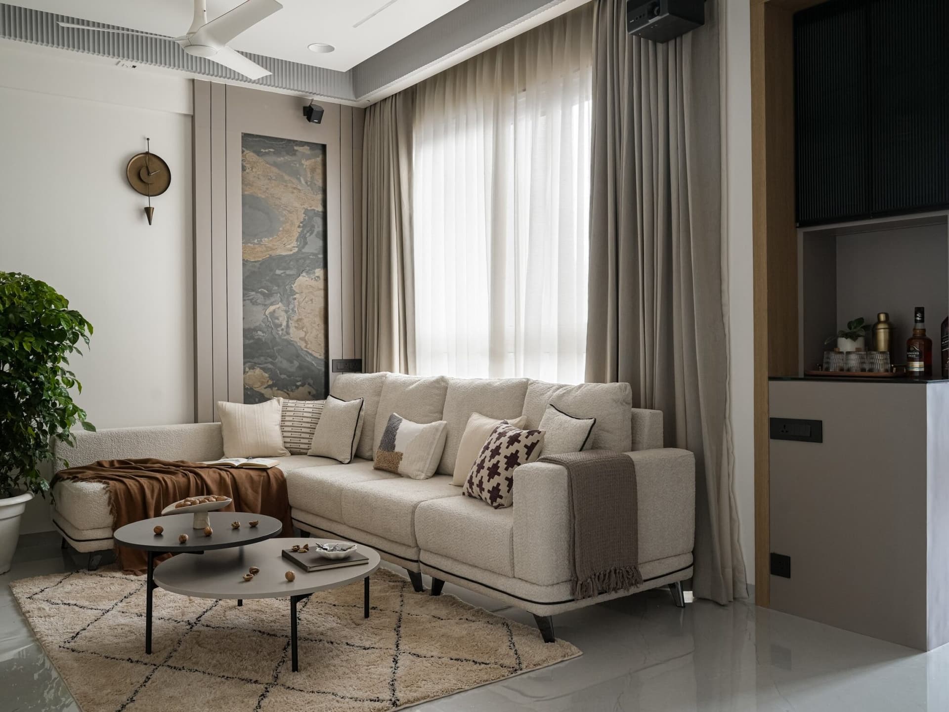 Patil House: A Compact Navi Mumbai Apartment Designed Around Togetherness — The ND Design Studio, Sanpada, Navi Mumbai