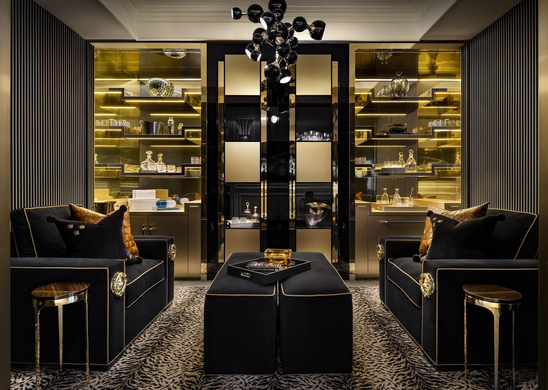 A residence where every architectural detail, cabinet, and decorative feature is conceived exclusively for the client