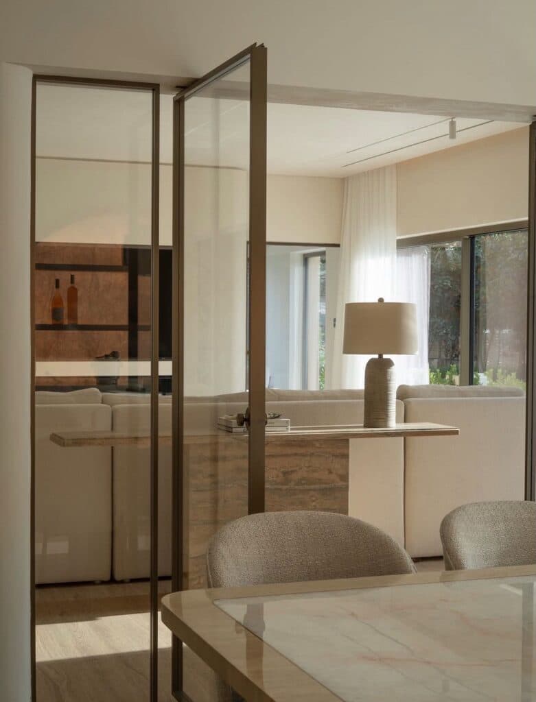 No. 218, A Dubai Villa Reimagined Through the Grammar of European Restraint — , 