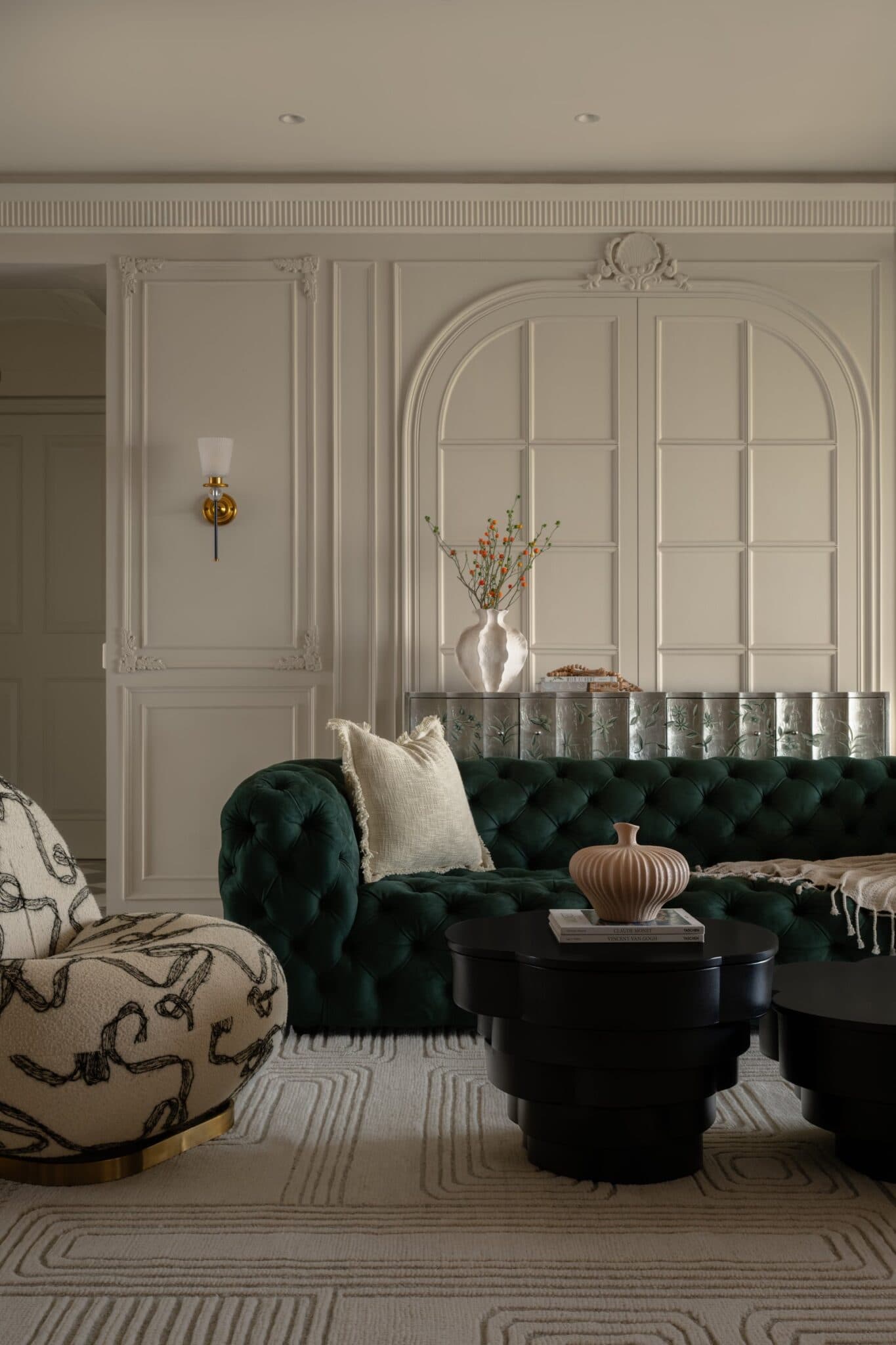 Elan House: A Contemporary Mumbai Home Shaped by the Language of French Interiors, Mahek Aga Design Studio, Andheri West, Mumbai