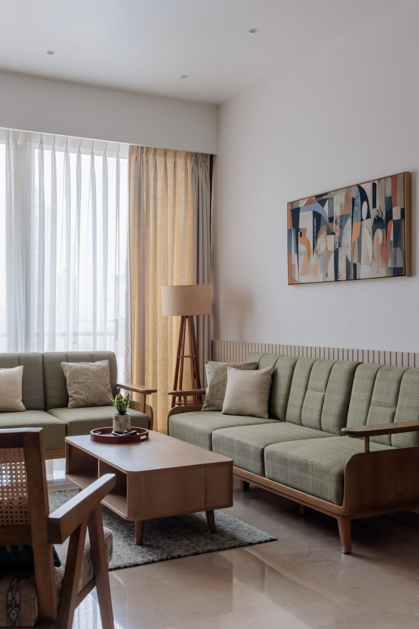 Ghar: A Mumbai Home Designed to Grow with the Family That Lives in It, Teak and Linen, Byculla, Mumbai