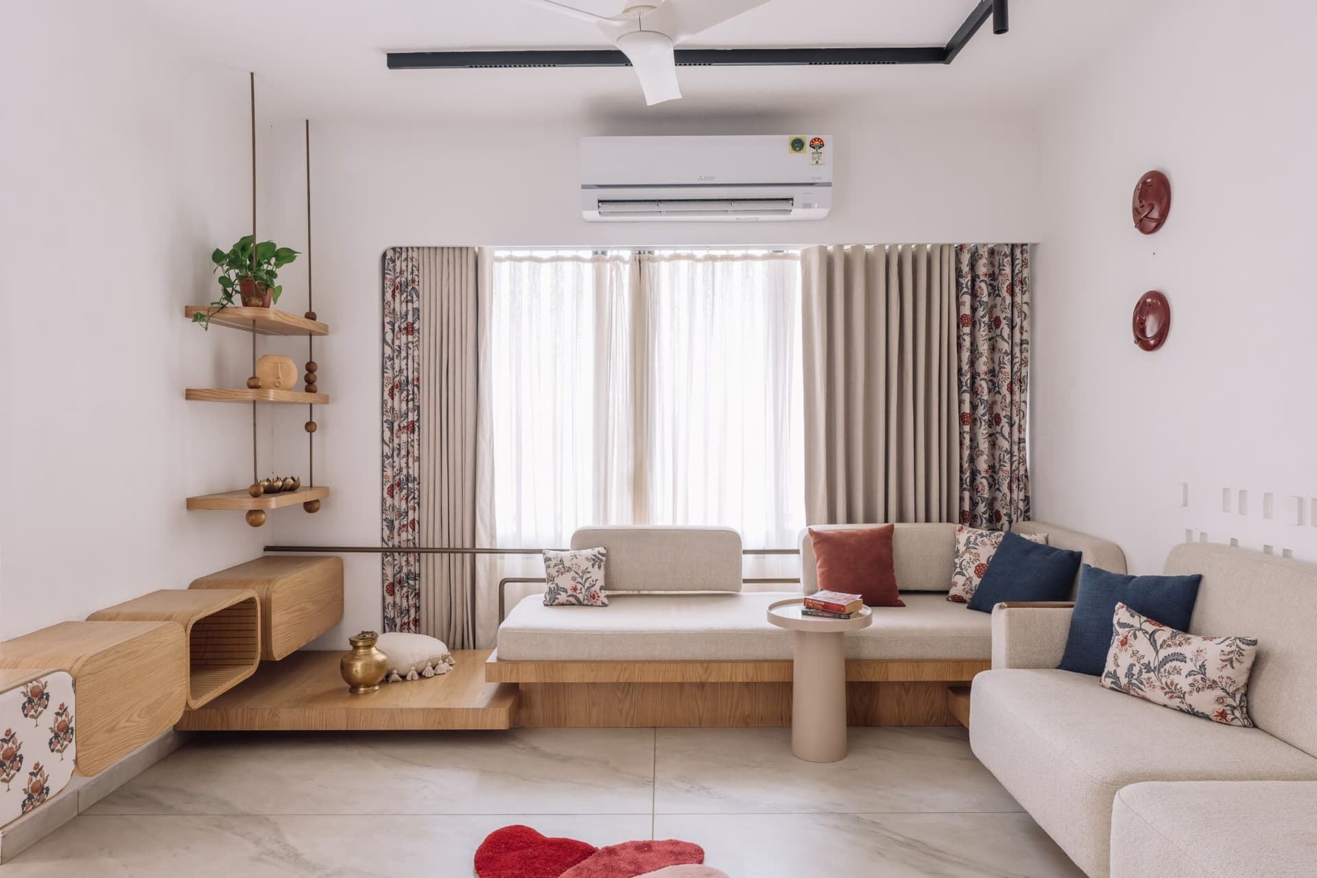 Sahaj: A Study in Sculptural Furniture and Quiet Architecture, therawproject, Ahmedabad, Gujarat