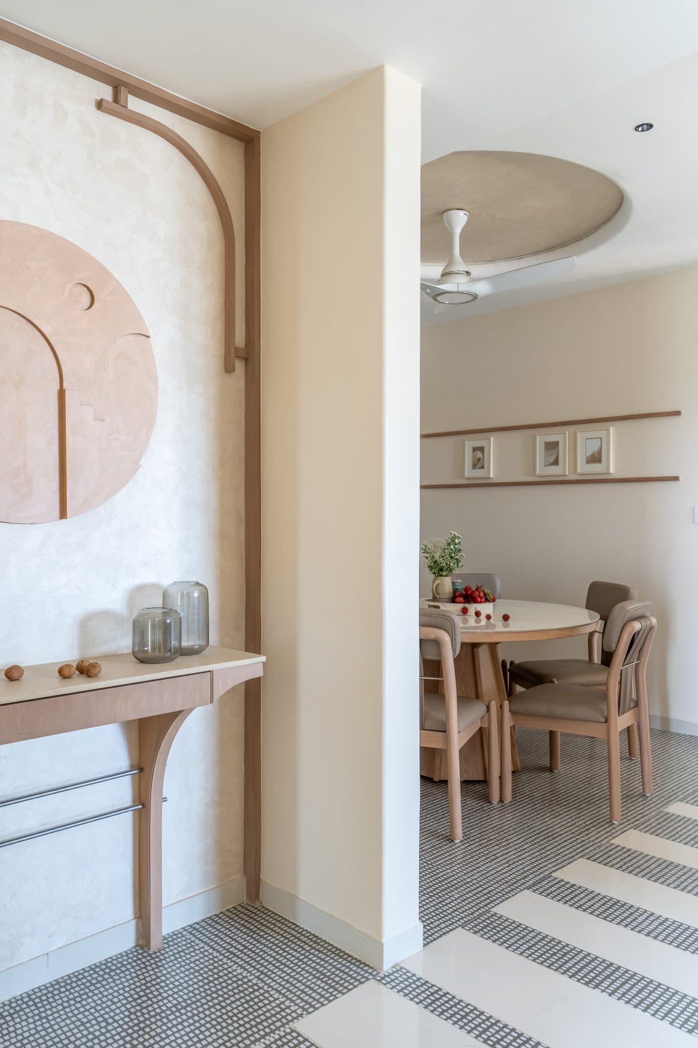 Shivoham: A Vadodara Penthouse Where Japandi Simplicity Meets Vastu Harmony, P’s Design Therapy, Gotri-Sevasi, Vadodara, Gujarat