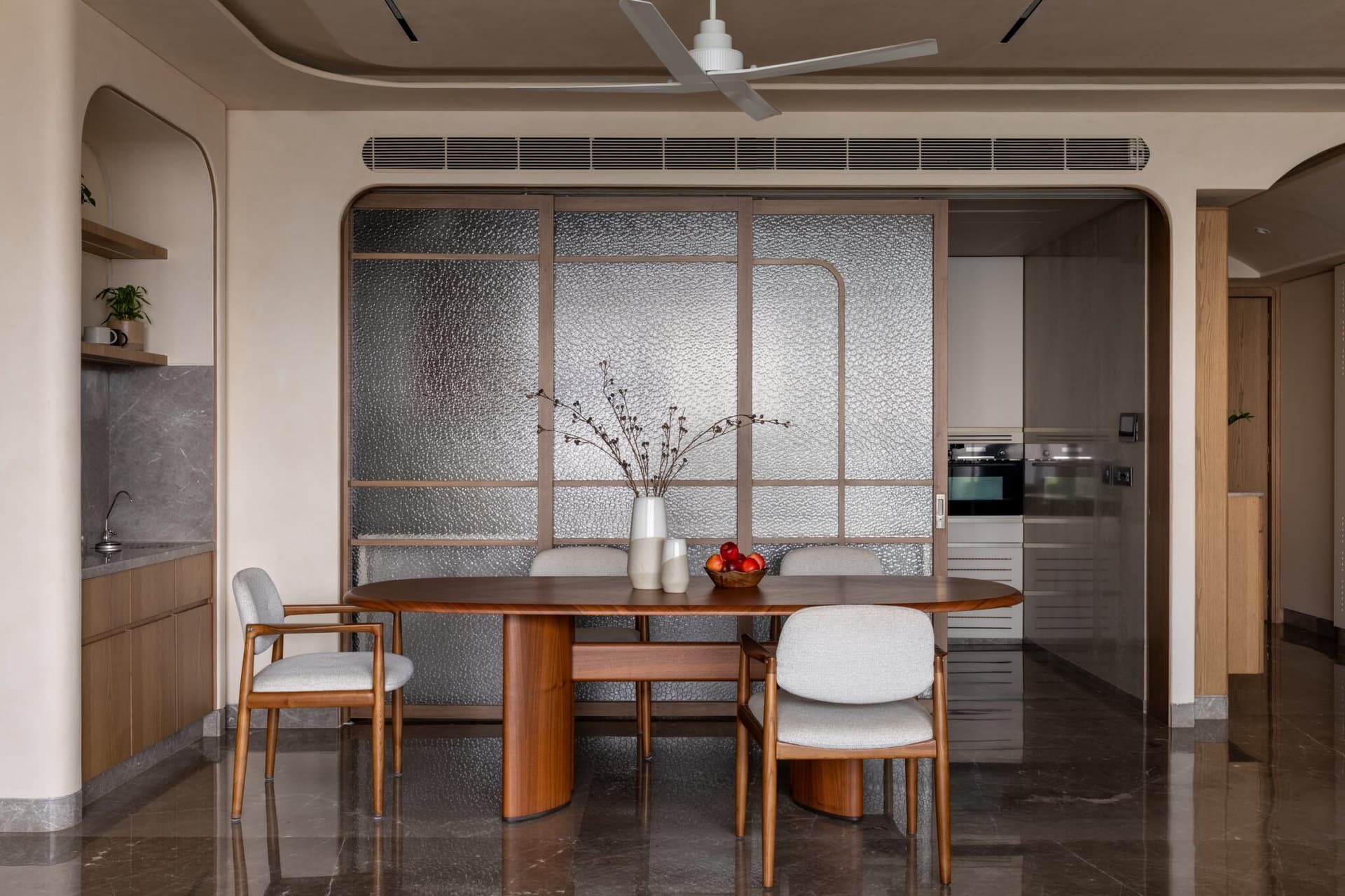 Shah’s Residence: A Contemporary Mumbai Home Rooted in the Quiet Elegance of Wabi-Sabi, Axis Designs and Concepts, Mumbai