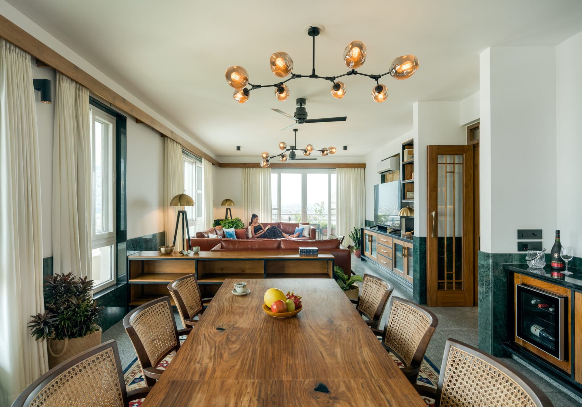 Lithoscape: A Tapestry of Stone and Spirit By The Vrindavan Project — interior design by featured studio in India