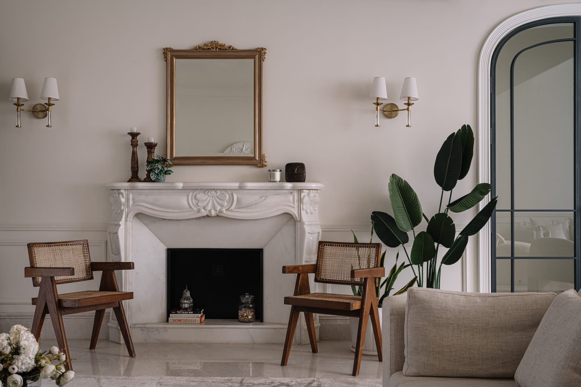 Alabaster Home by Studio Patternmaker: A Quiet Ode to Elegance in Ahmedabad — interior design by Studio Patternmaker in Ahmedabad, India