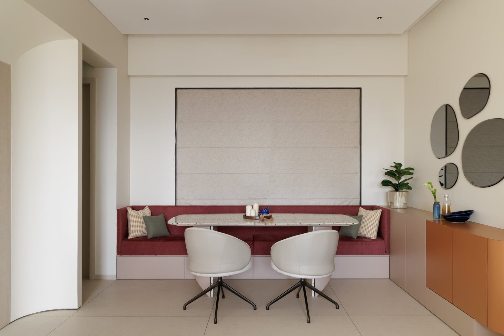 The Cohesive Home: A Mumbai Apartment Where Every Room Speaks the Same Language Differently — Sonali Patel and Sanket Patel, Wadala, Mumbai
