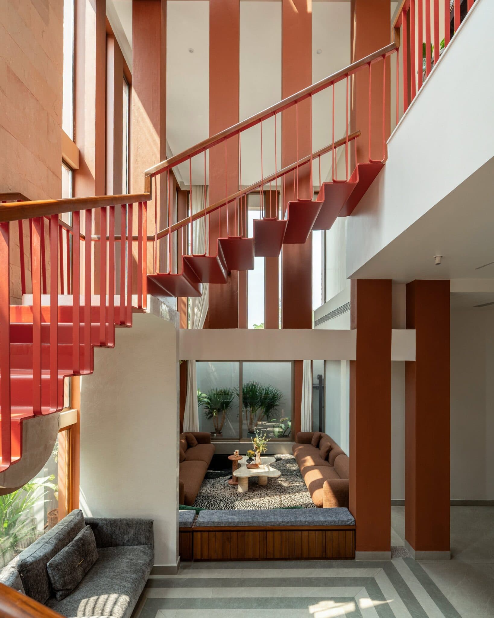 CTTTT House: A Coimbatore Villa Where Colour Becomes Architecture — &t studio, Coimbatore, Tamil Nadu