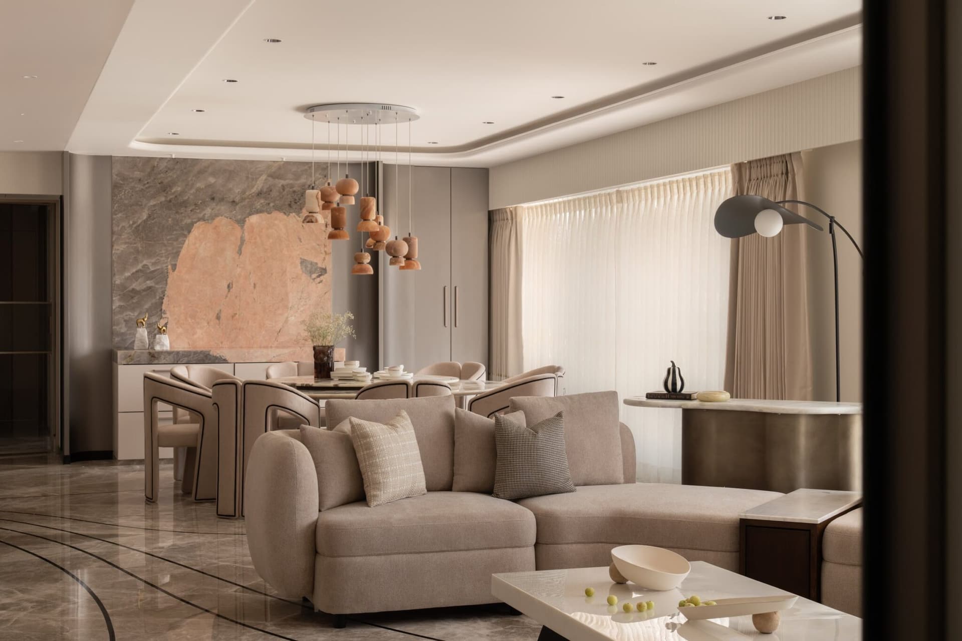 Nilaya: A Khar Residence Where Stone Becomes Architecture — DG Studio Architects, Khar, Mumbai