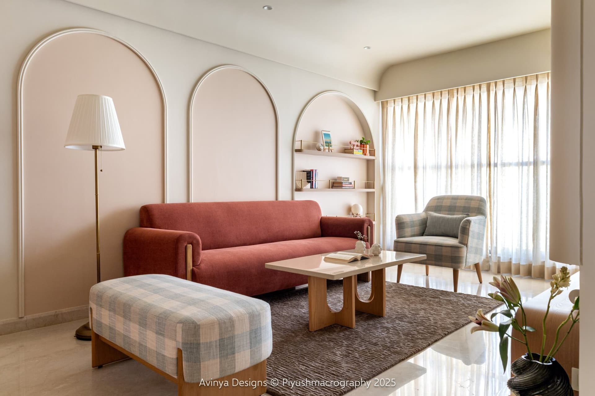 Ma no Ie: A 900 sq. ft. Mumbai Home Where Slowness Becomes a Design Discipline — Avinyadesigns, Mumbai, Maharashtra