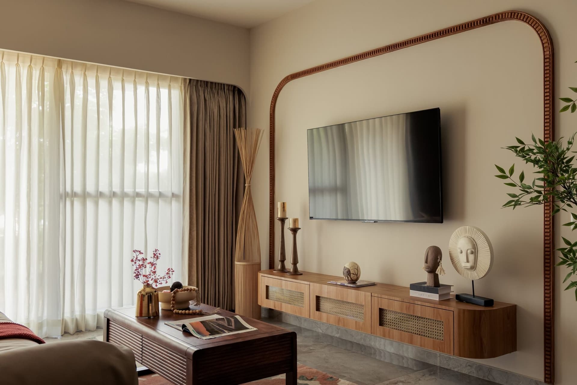 Vana House: A Bengaluru Residence Rooted in Warmth and Quiet Living — Red Grid Architects, JRC Wild Woods, Sarjapur Road, Bangalore