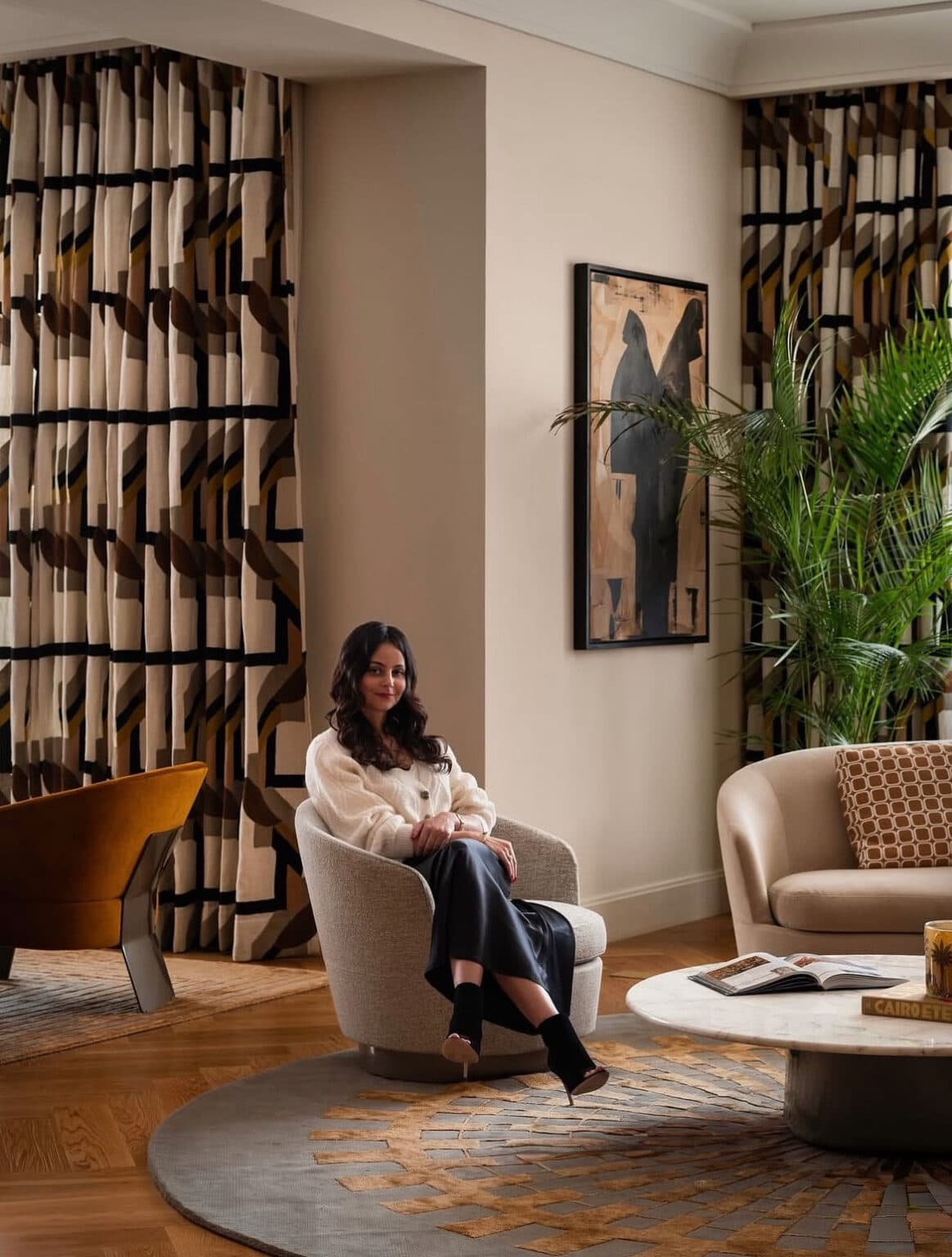 A Nile-Facing Cairo Pied-à-Terre Where Heritage Is Reflected, Not Rehearsed – By Yasmina Makram — ,